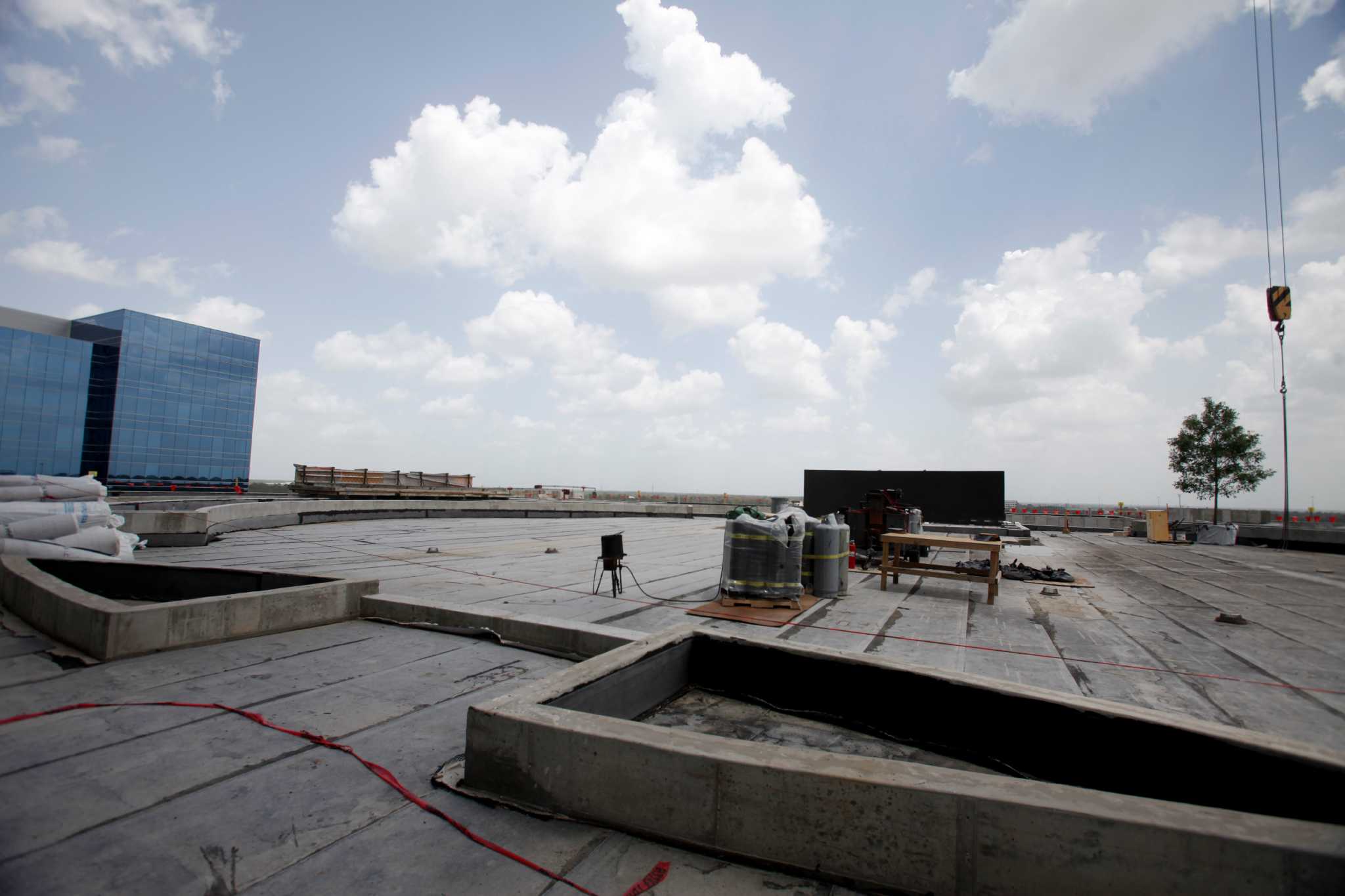 Anadarko towers symbolize business growth in The Woodlands