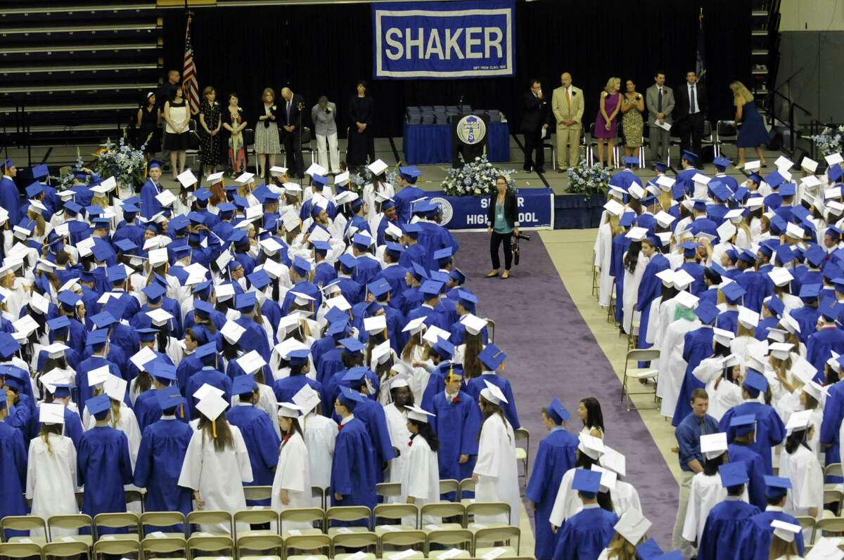 Photos Shaker High School graduation