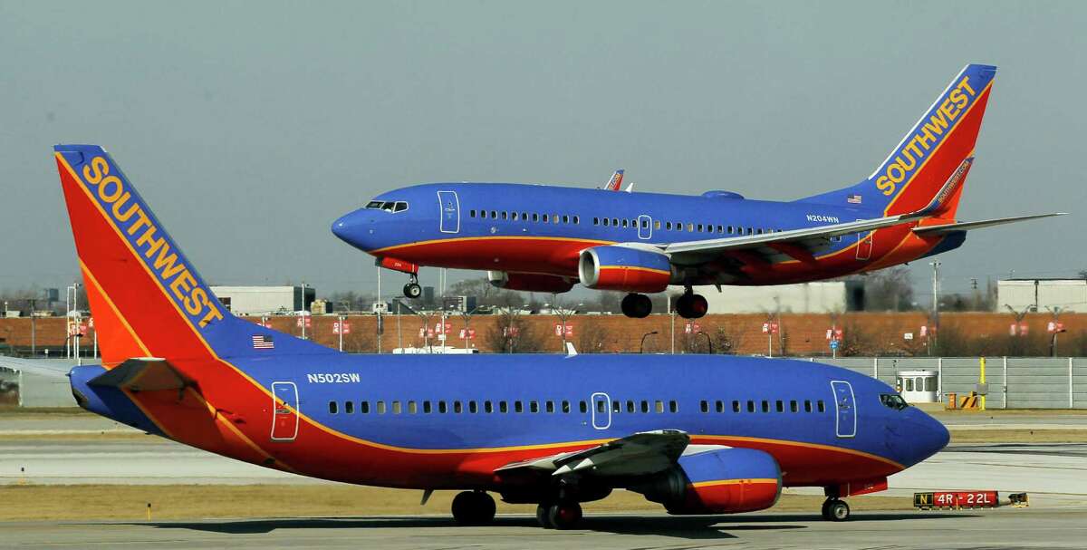 An FAA investigation determined that Southwest's contractor, Aviation Technical Services Inc. of Everett, Washington, failed to follow proper procedures for replacing the fuselage as well as other work on the planes. In this Feb. 9, 2012 file photo, a Southwest Airlines Boeing 737 waits to take off at Chicago's Midway Airport.