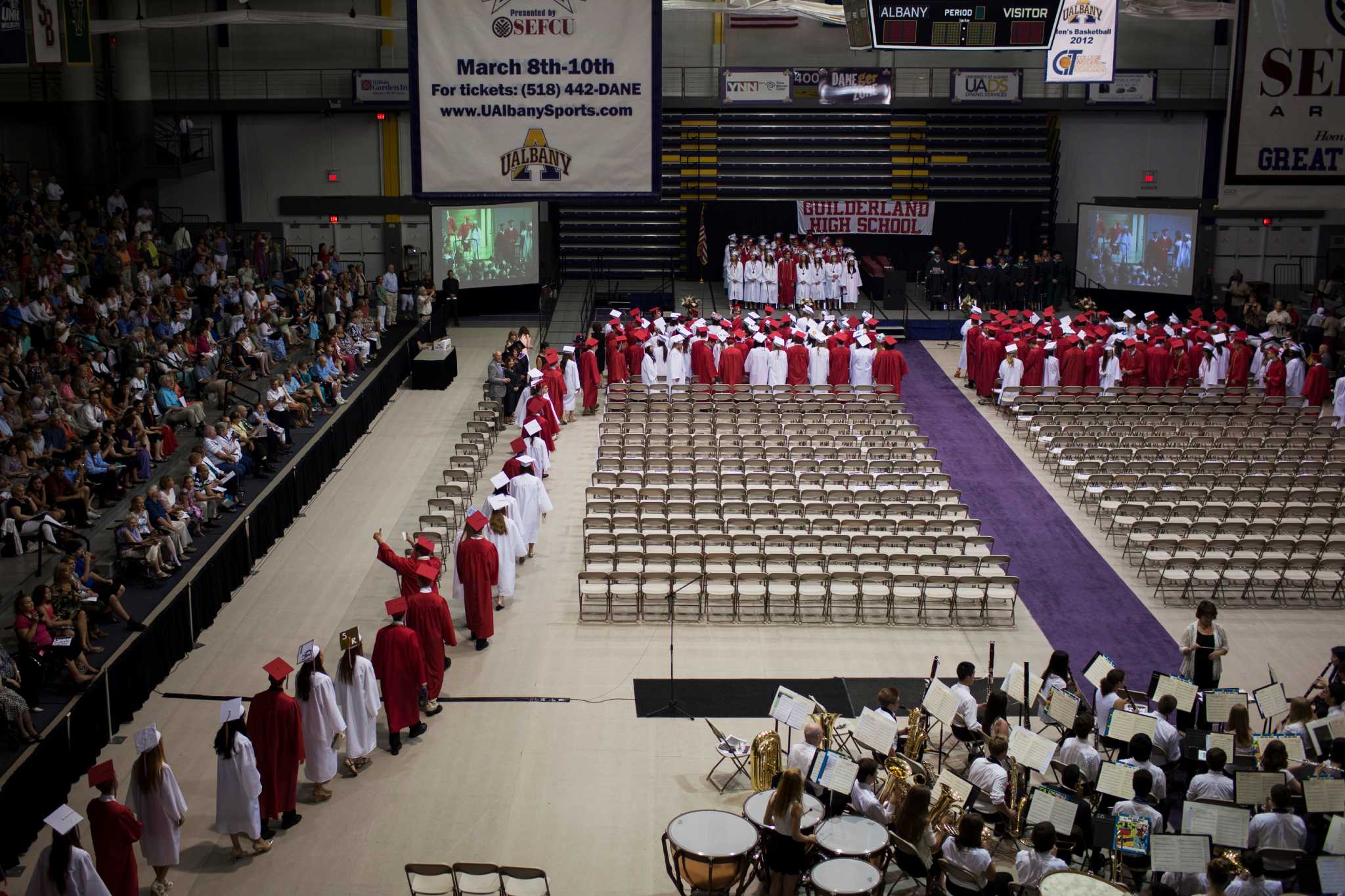 Photos: Guilderland High School graduation