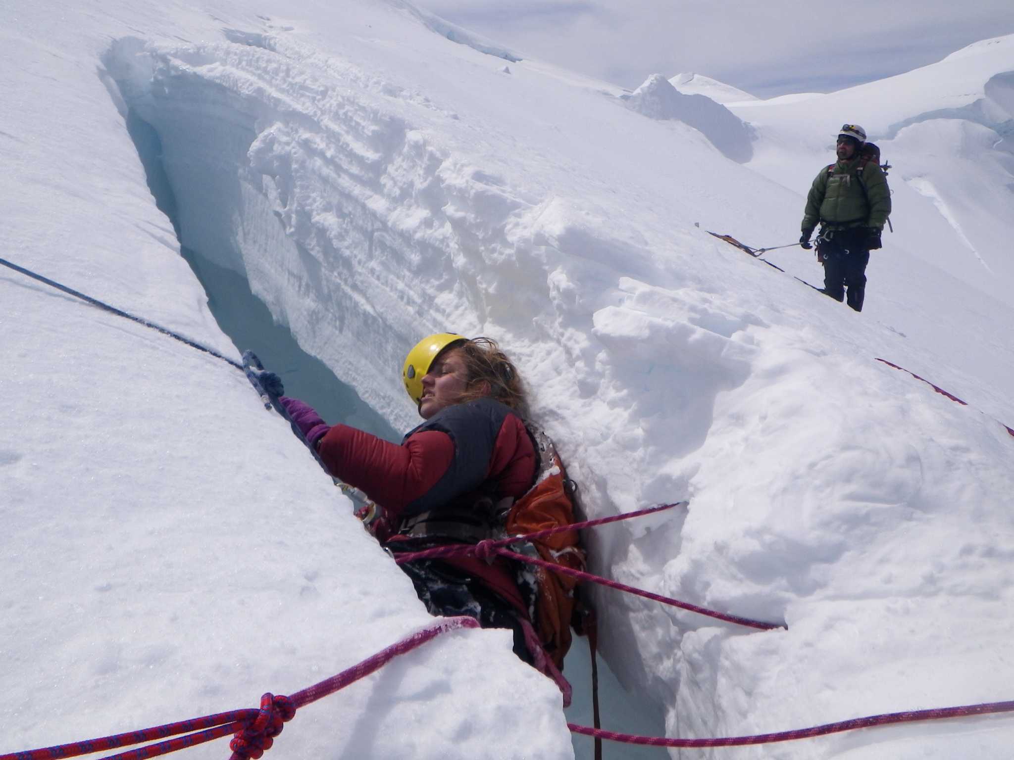 Texas climbers recount deathdefying fall on Mount Rainier
