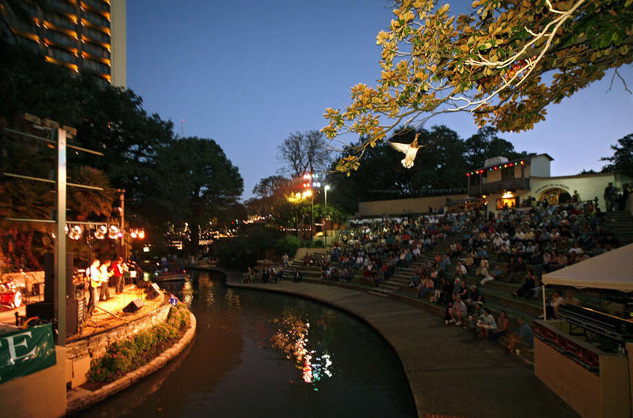 Cityscape Arneson River Theatre San Antonio ExpressNews