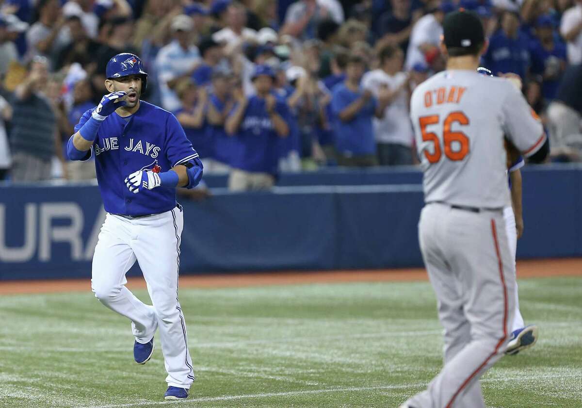 Jose Bautista hits MLB's first homer of the year 