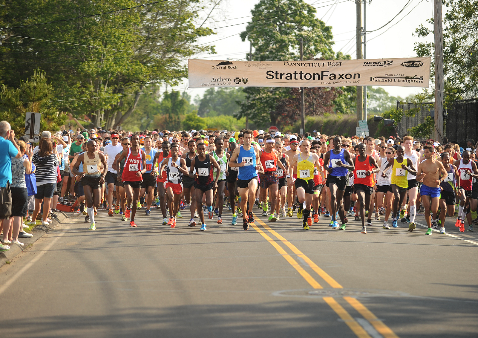 2013 Fairfield Half Marathon