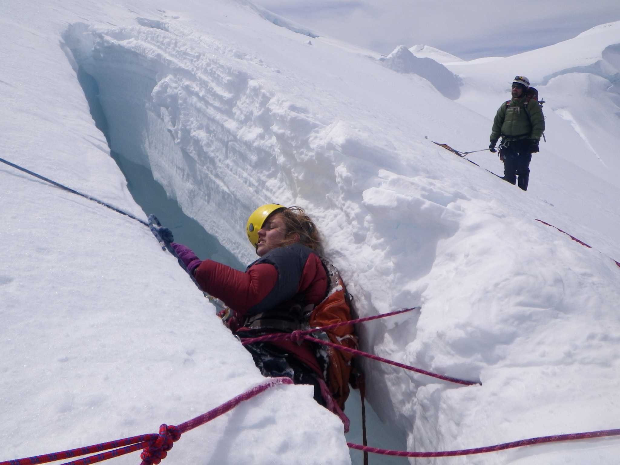 Texas climbers recount tragedy on Rainier