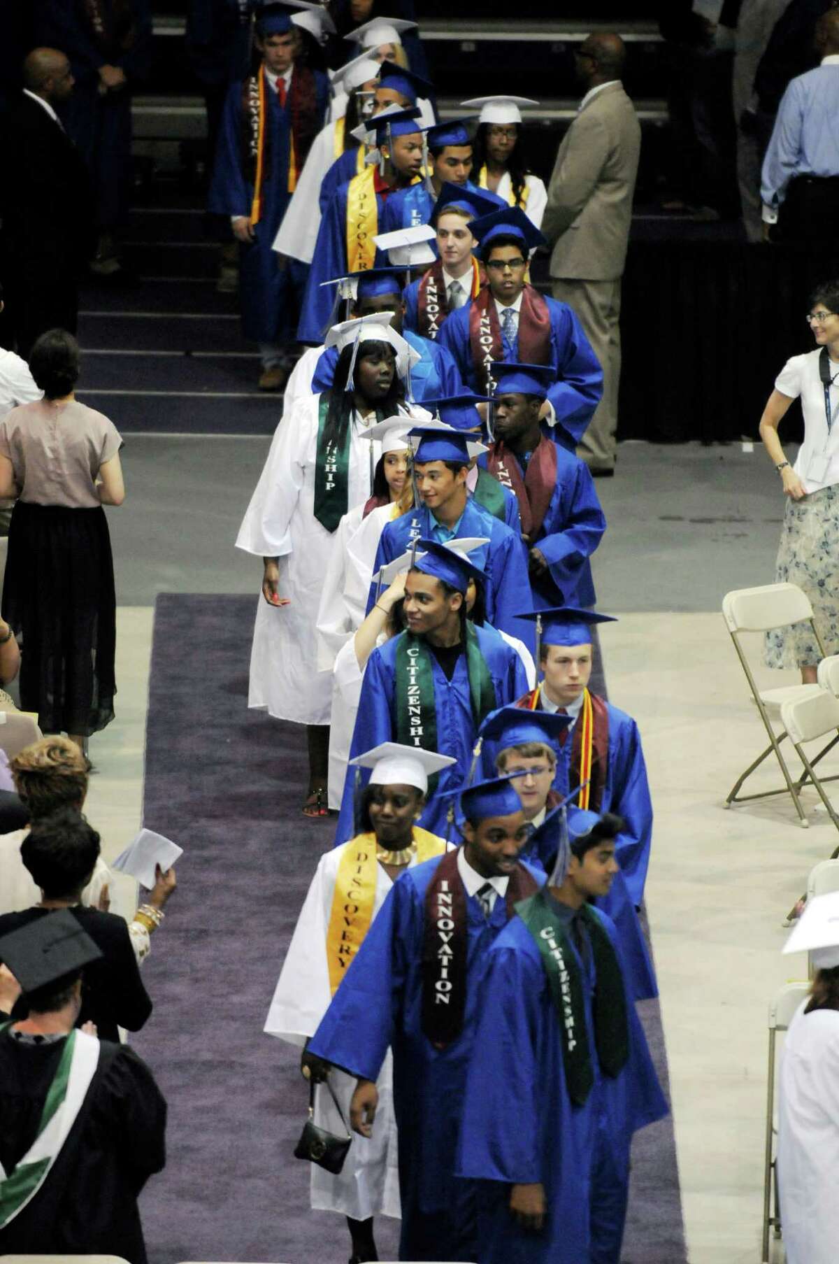 Photos Albany High School graduation