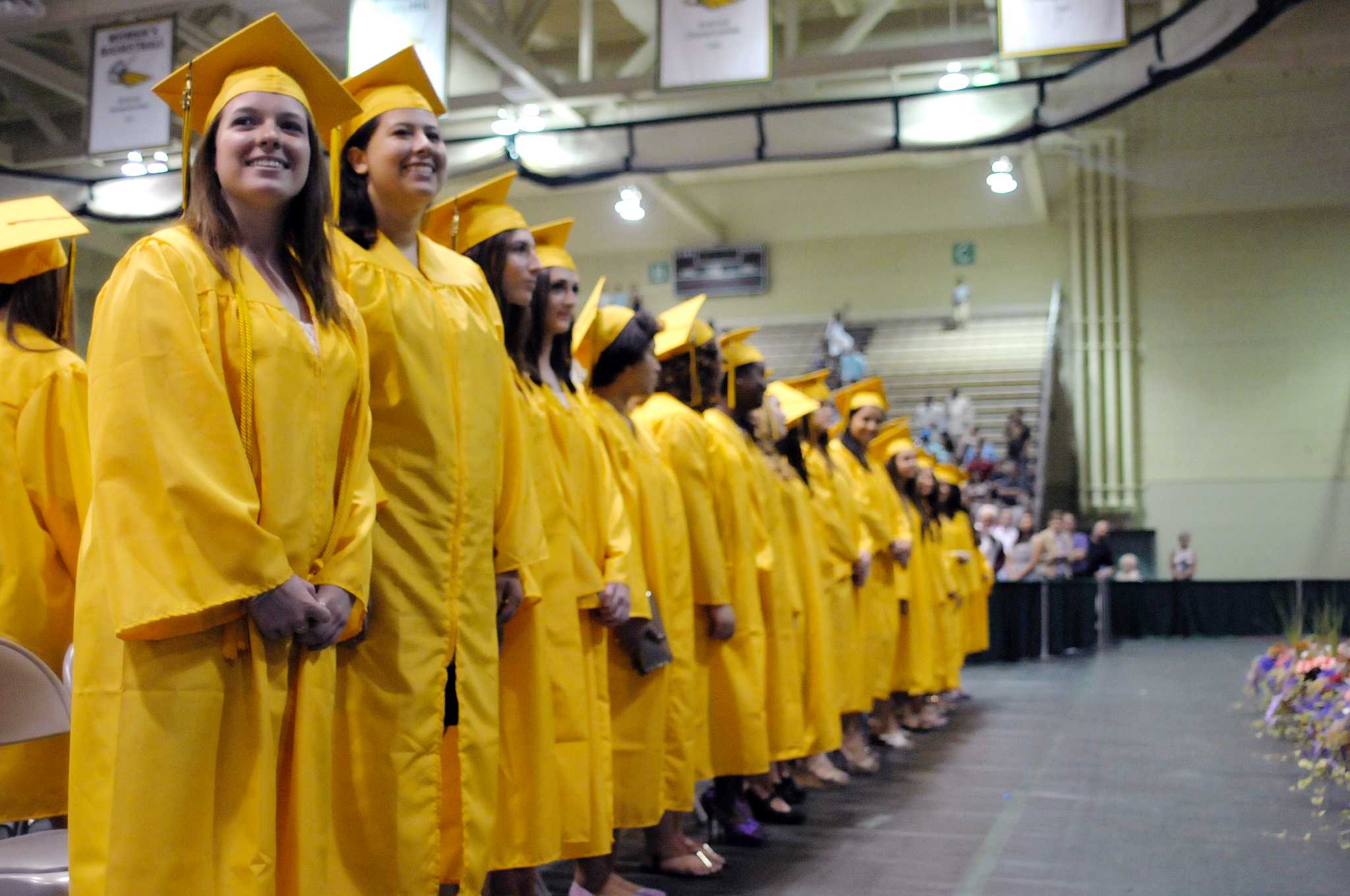 Photos Troy High School graduation