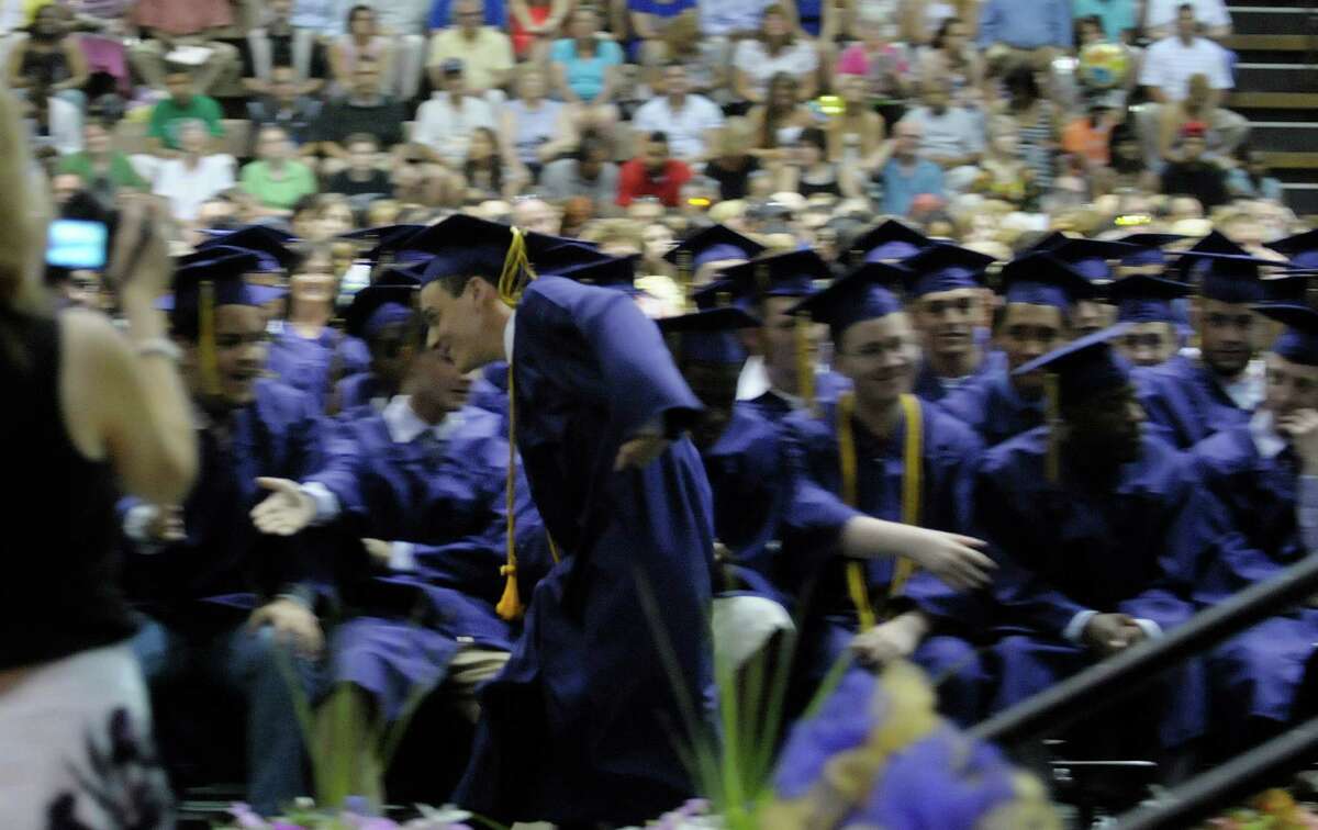 Photos Troy High School graduation