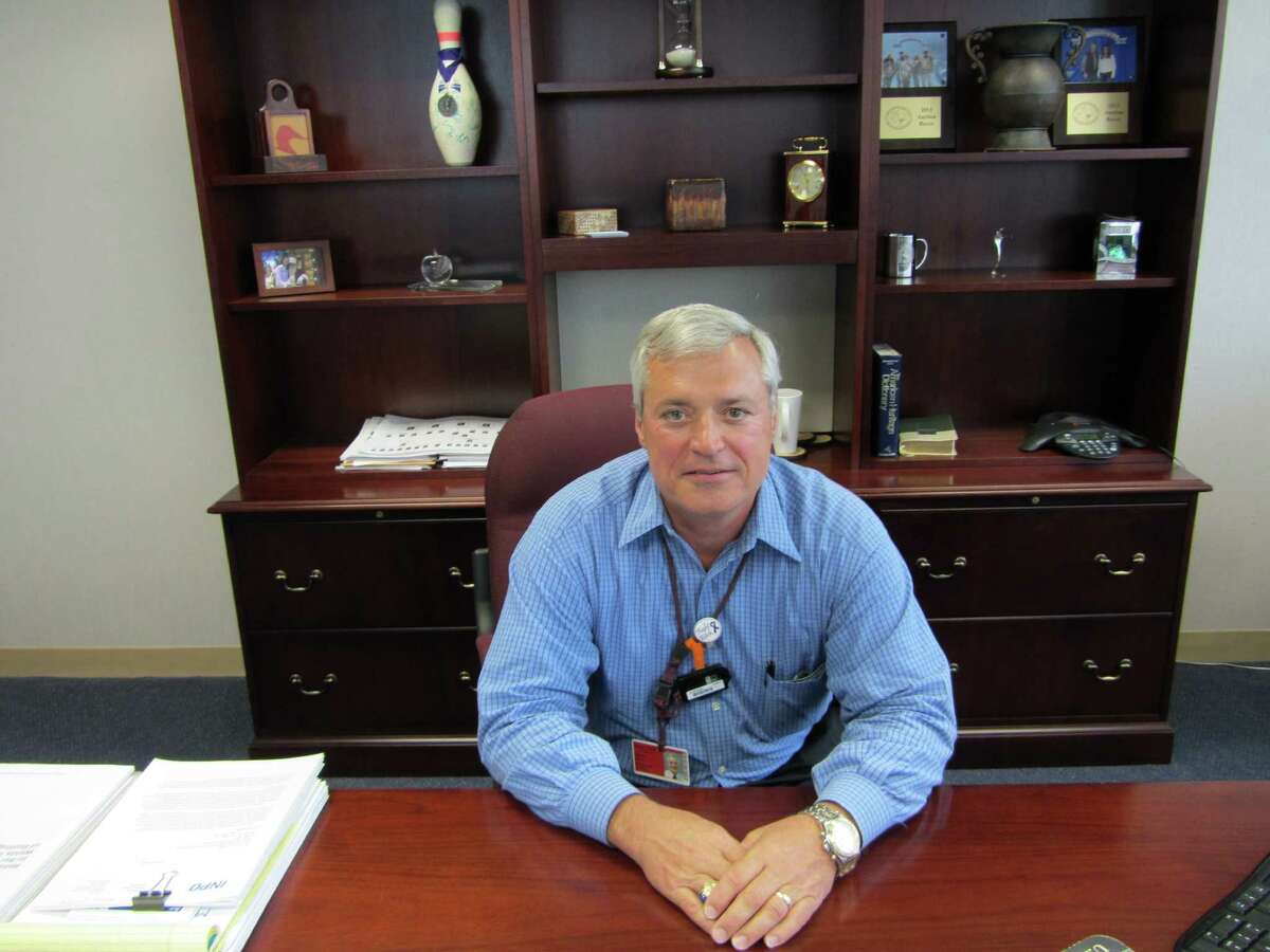 Dennis Koehl is CEO of the South Texas Project at the nuclear plant in Matagorda County.