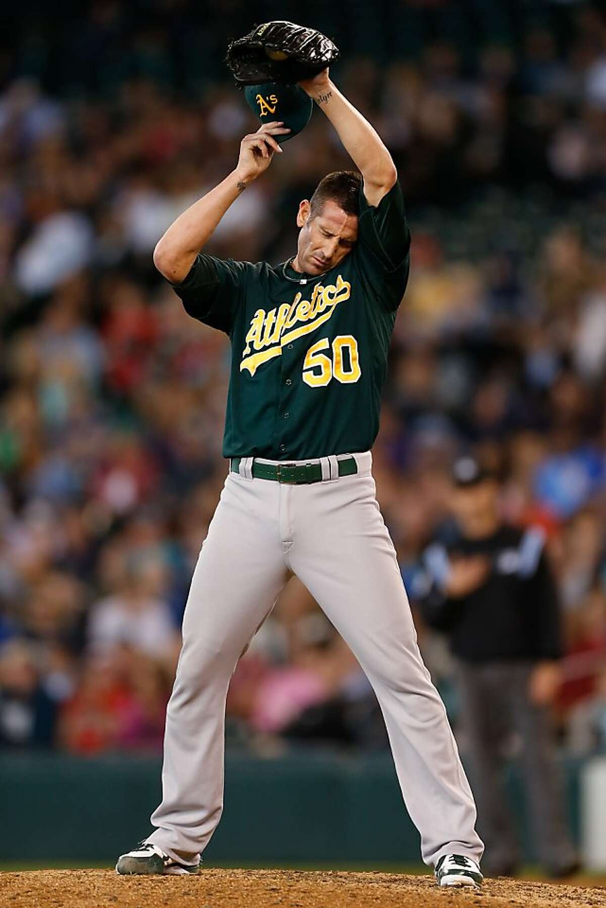 Oakland Athletics Game Worn Jersey - Jarrod Parker for Sale in San