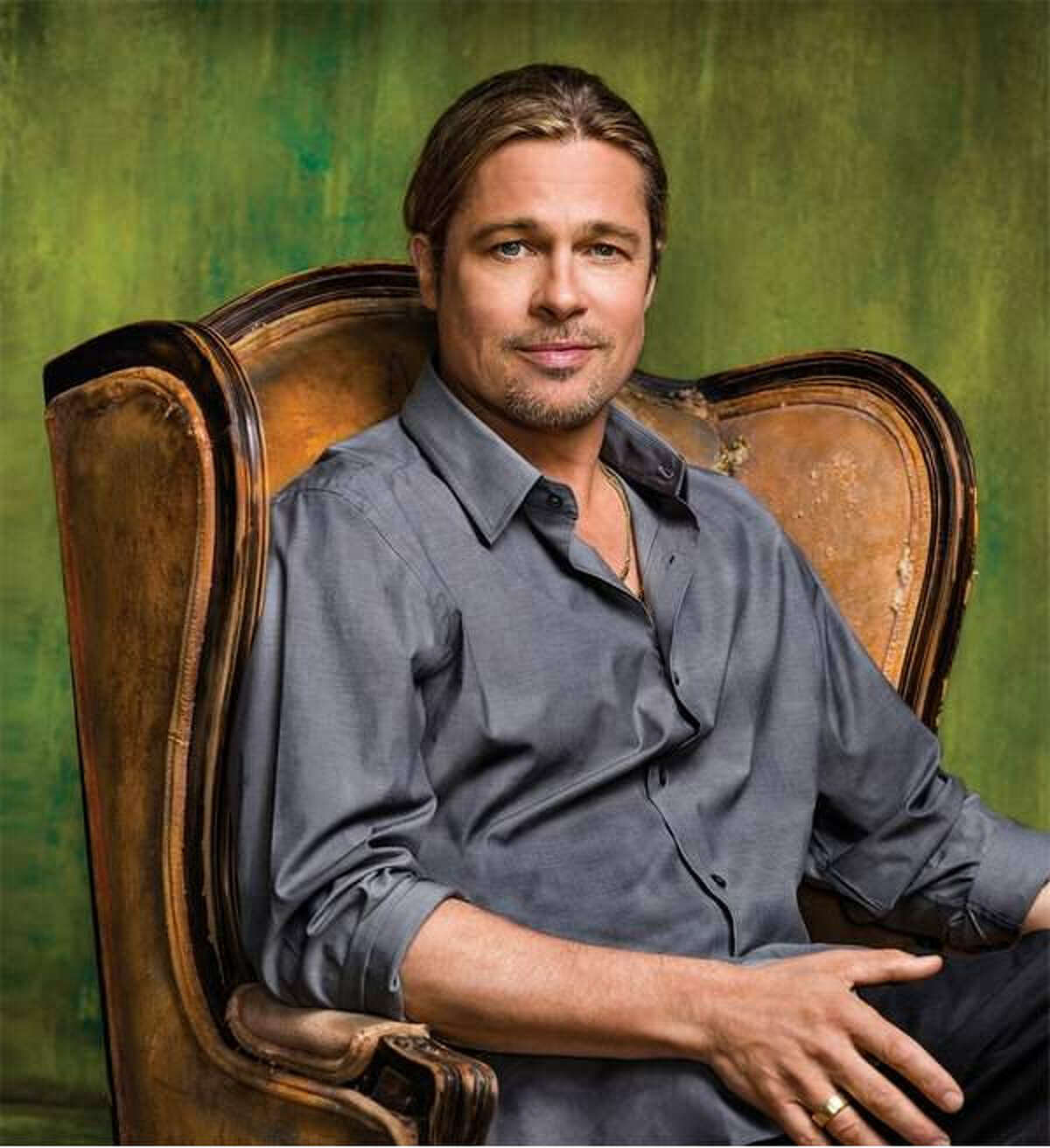 Brad Pitt is a movie star, partner and father.