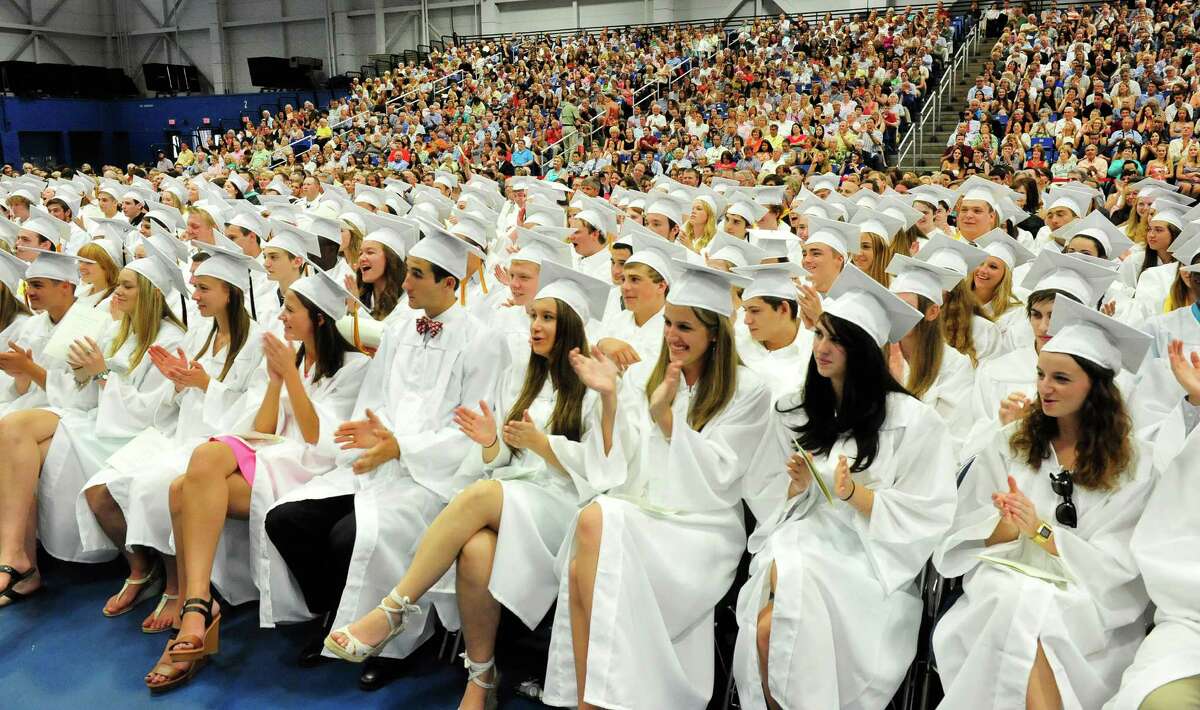 Joel Barlow High School graduation