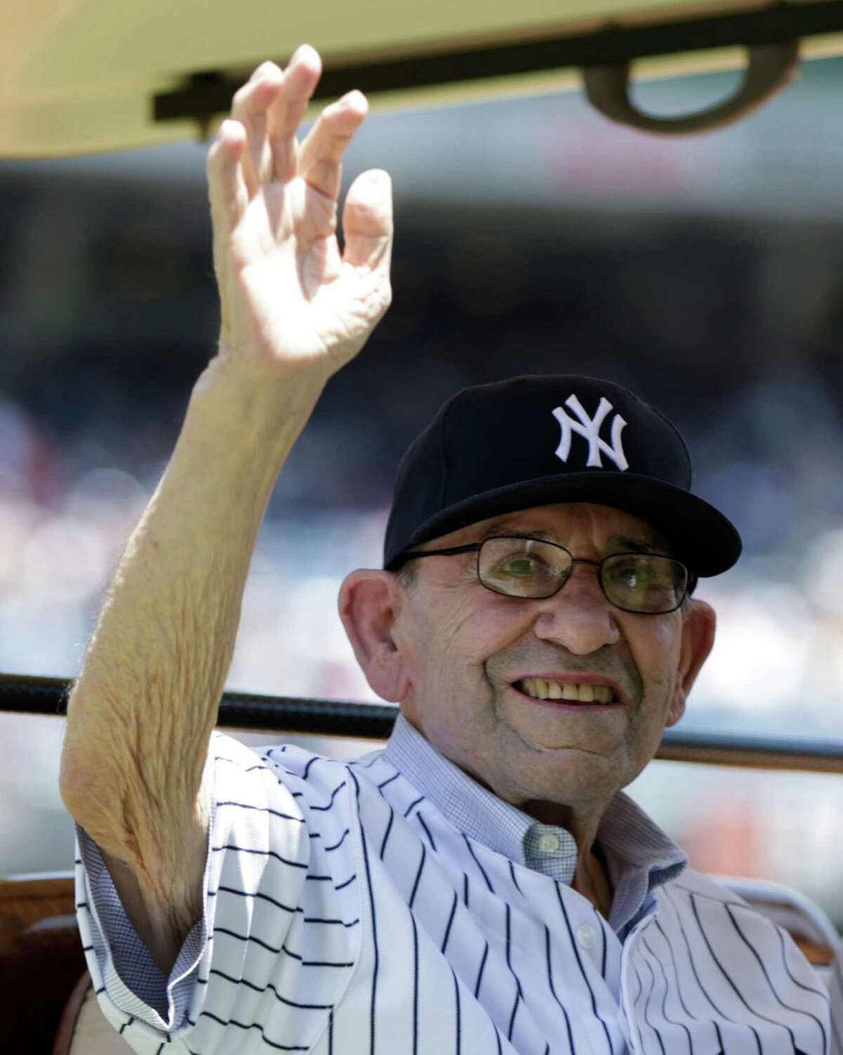 Yankee Old Timers Day - color by Carl