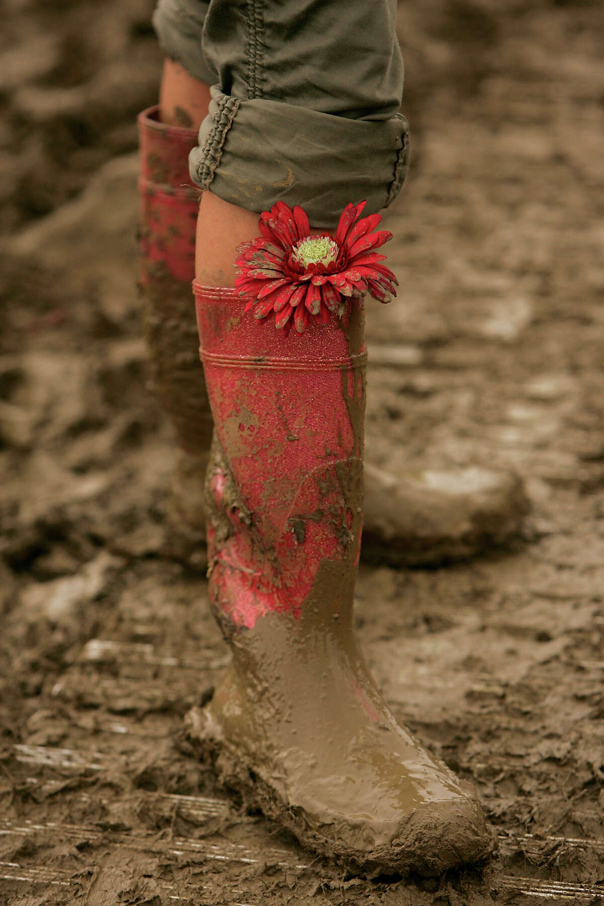 40 Years Of The Glastonbury Festival 7357