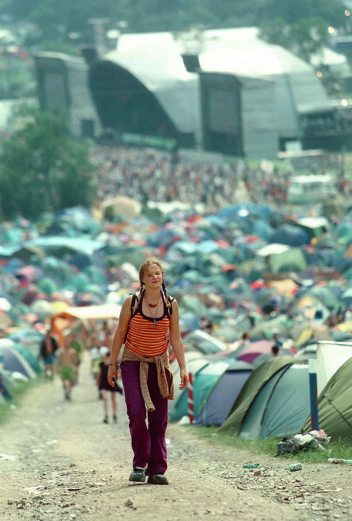 40 years of the Glastonbury Festival