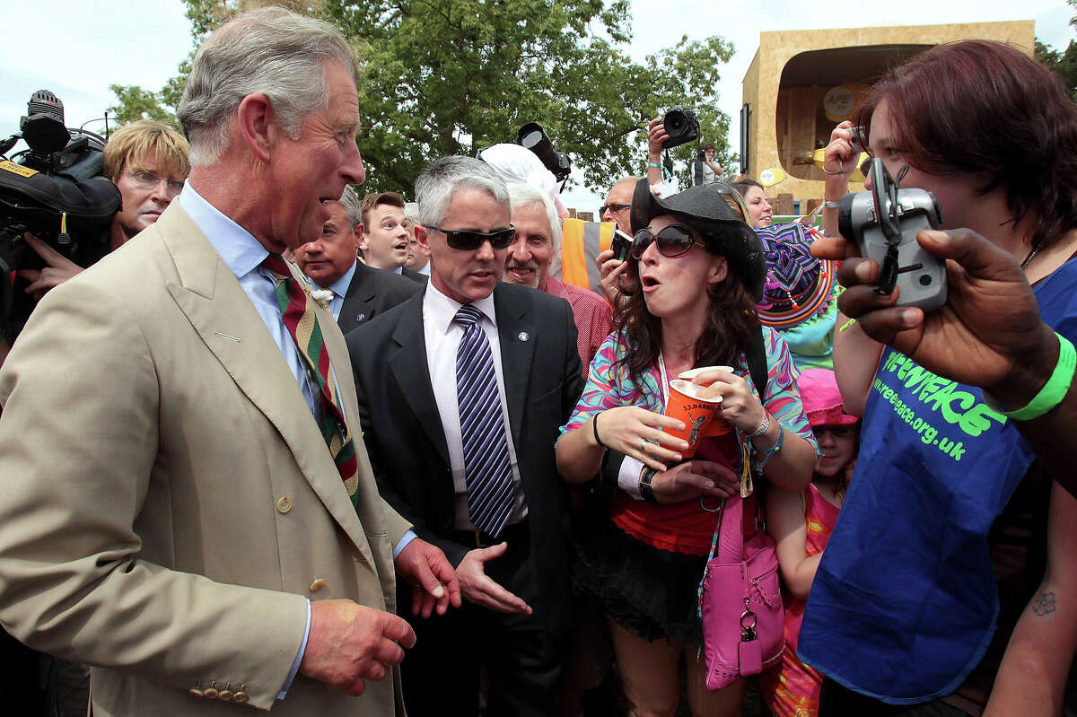 40 years of the Glastonbury Festival