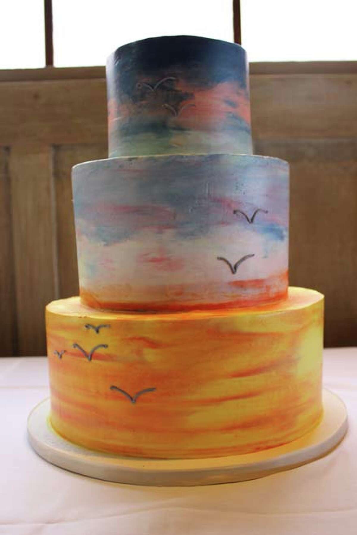 Is this chicken fried steak cake the most Texas cake ever made?