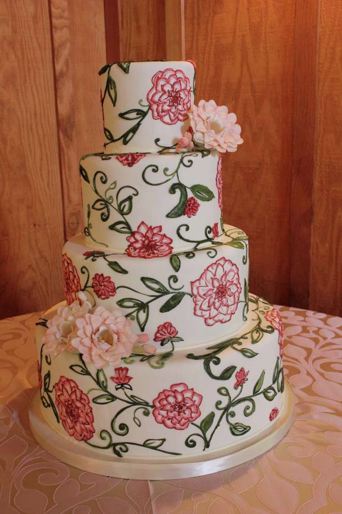 Is this chicken fried steak cake the most Texas cake ever made?