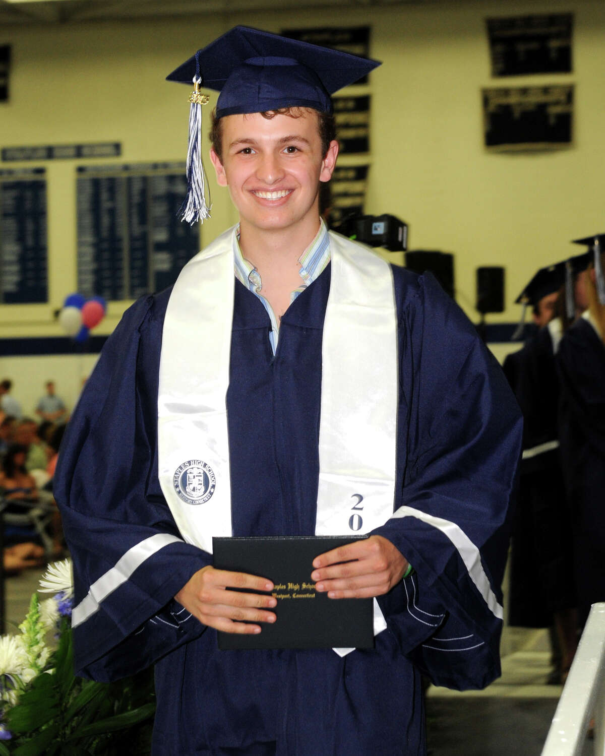 Staples High School graduation