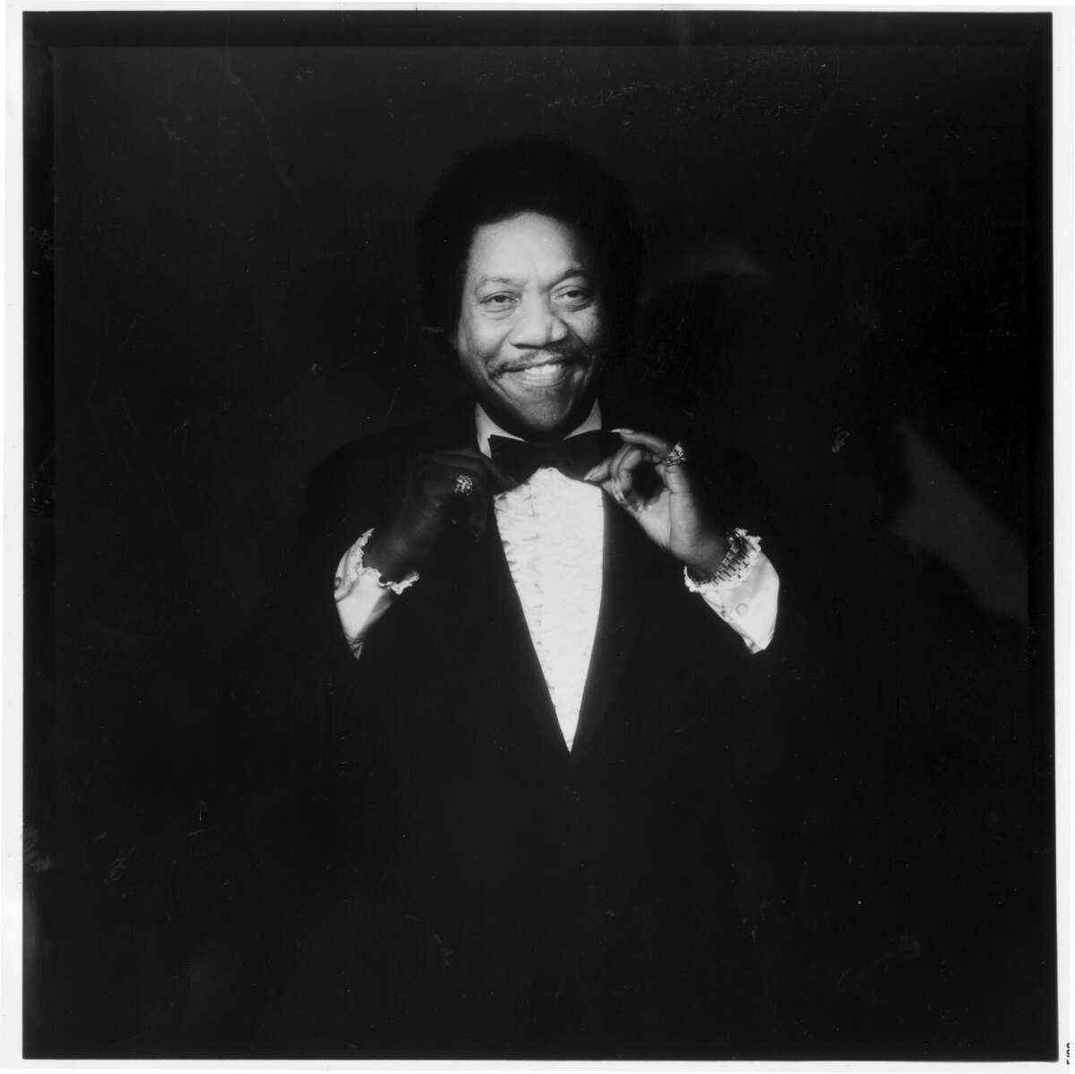Bobby "Blue" Bland had many ties to Houston. His record label, booking agency, songwriters and musicians were all connected to the city, and Bland became a star here.