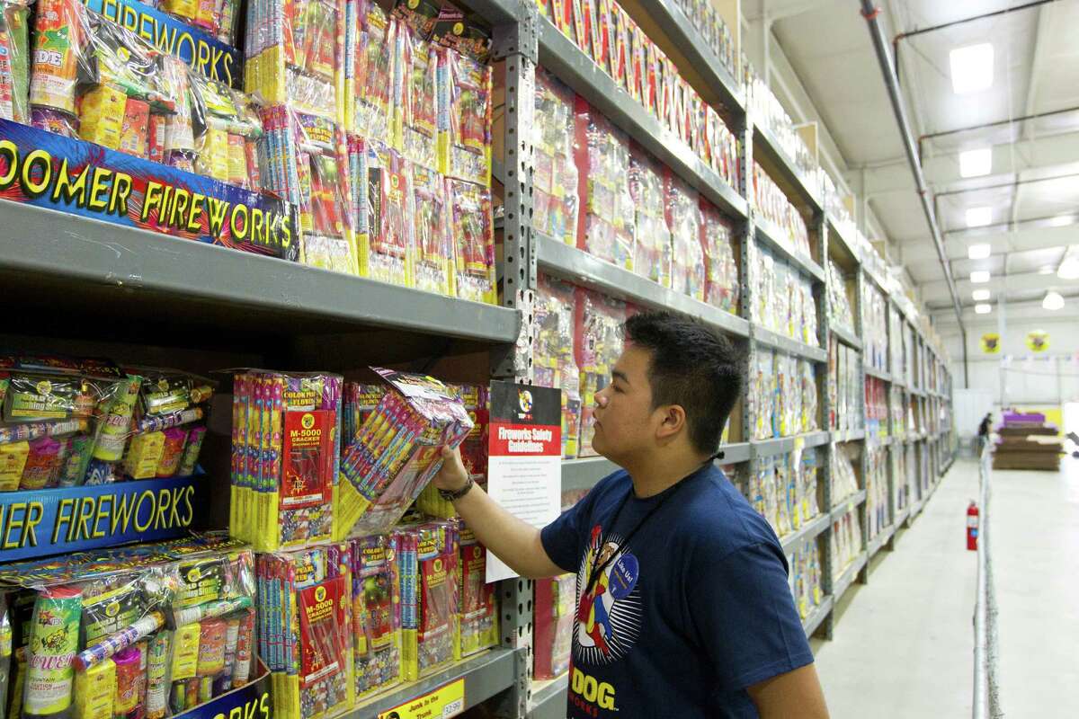 Is it too dry for fireworks? Officially, not in Harris County