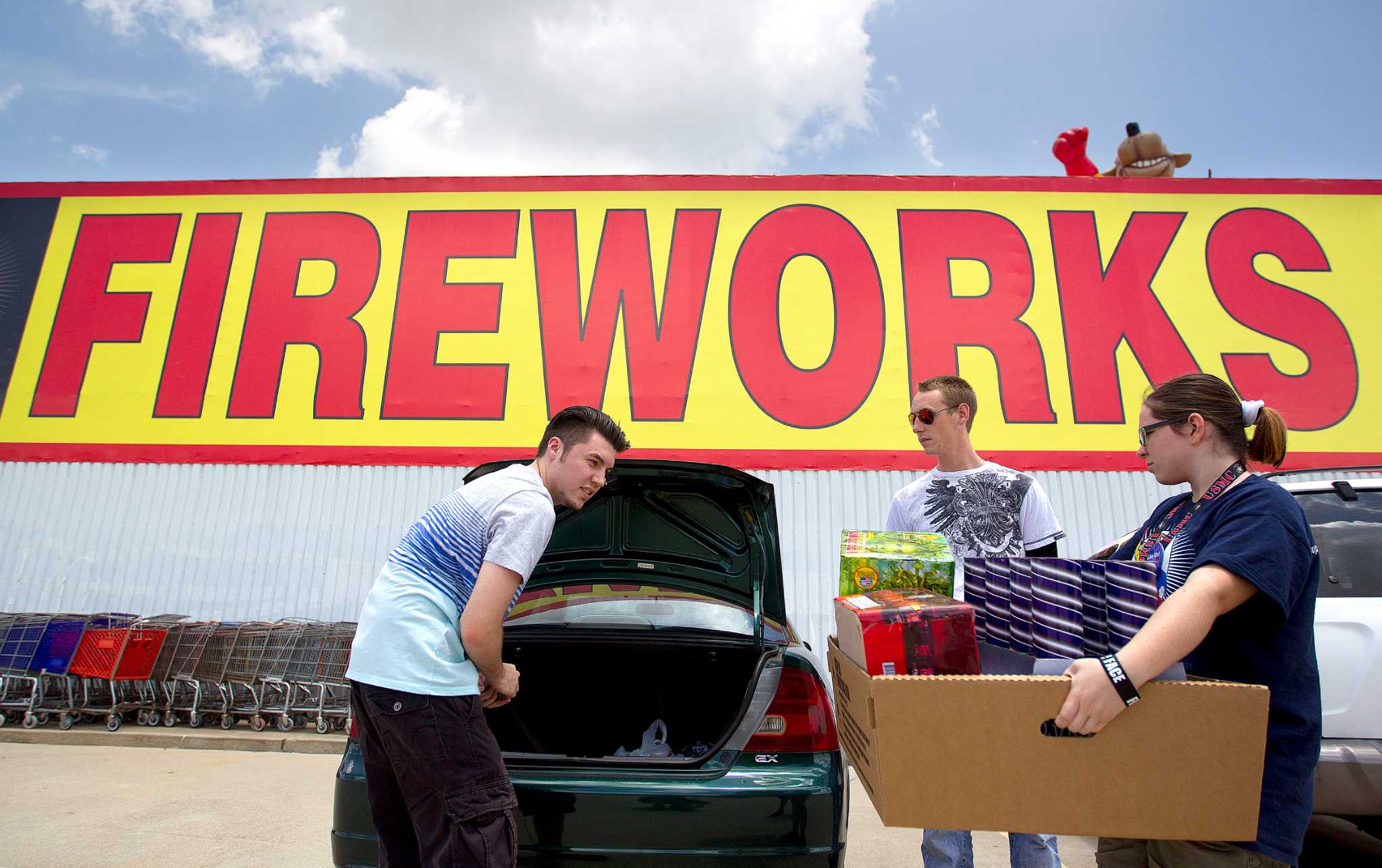 Fireworks Sales