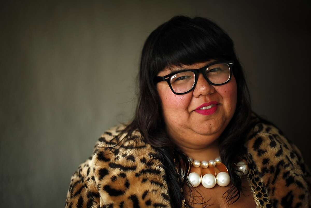 Virgie Tovar of San Francisco, Calif., shown here in her apartment on Sunday, June 23, 2013, is one of the critics of the American Medical Association's announcement that it is officially considering obesity a "disease" -- Tovar is a well-known fat acceptance activist. The Fat Acceptance community has pushed back particularly strongly.