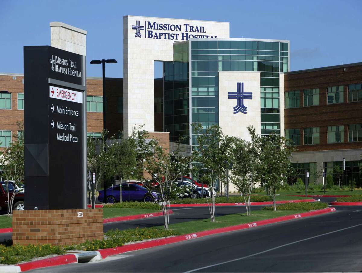 Mission Trail Baptist Hospital, shown in 2011, the year it opened, is one of five local hospitals operated by Vanguard Health Systems, which is being bought by Dallas-based Tenet Healthcare. The deal is expected to be finished by year's end.
