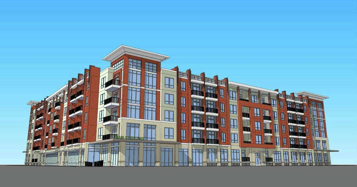 Alliance Residential Co. plans to develop a five-story apartment complex for the block bounded by Bell, Leeland, Main and Fannin. EDI International is the architecture firm.