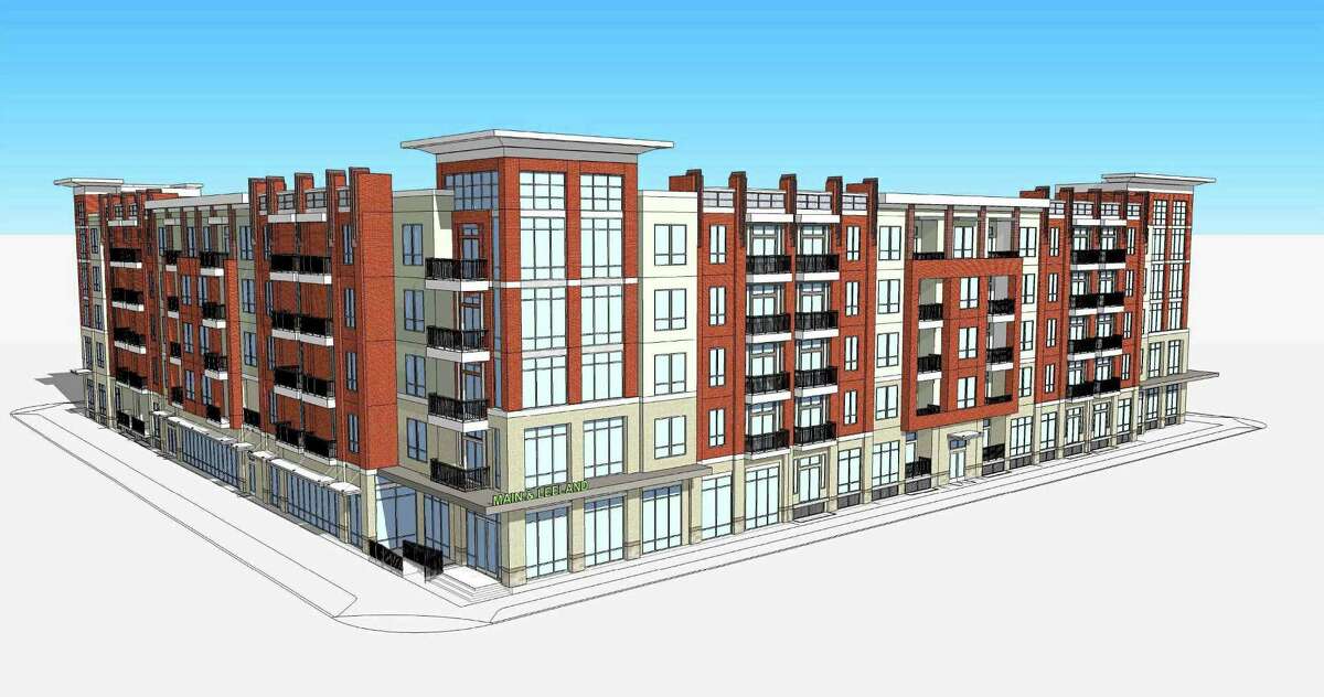 Alliance Residential Co. is planning to develop a five-story, 207-unit apartment complex south of downtown for the block bounded by Bell, Leeland, Main and Fannin. EDI International is the architectural firm.