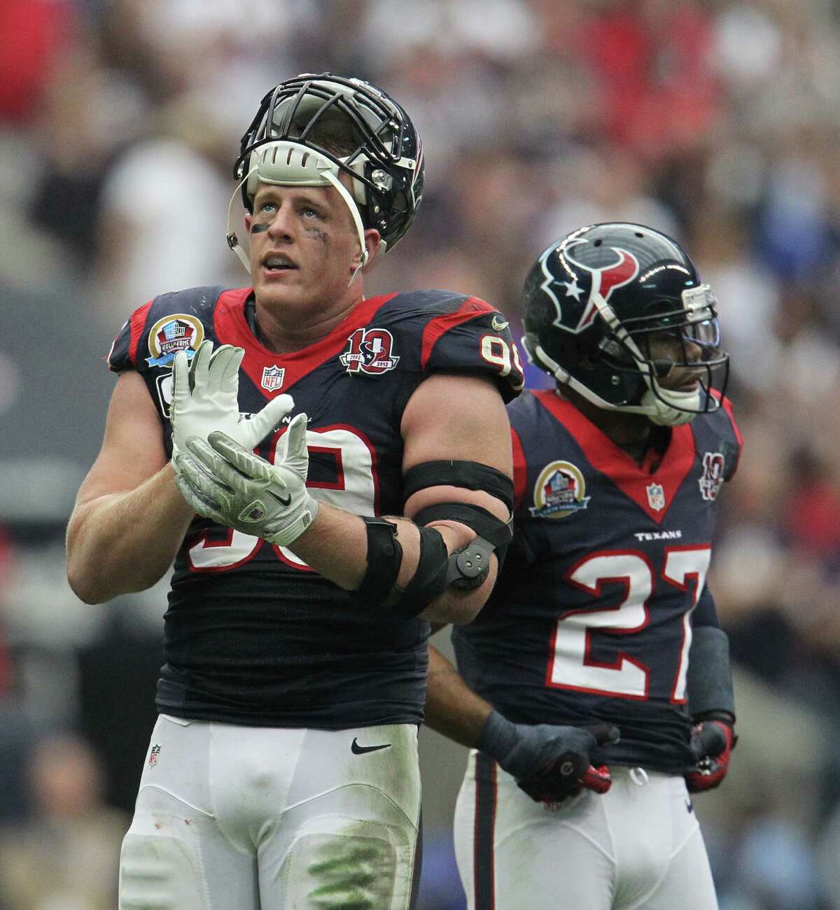 Foster at his best when Texans need him the most