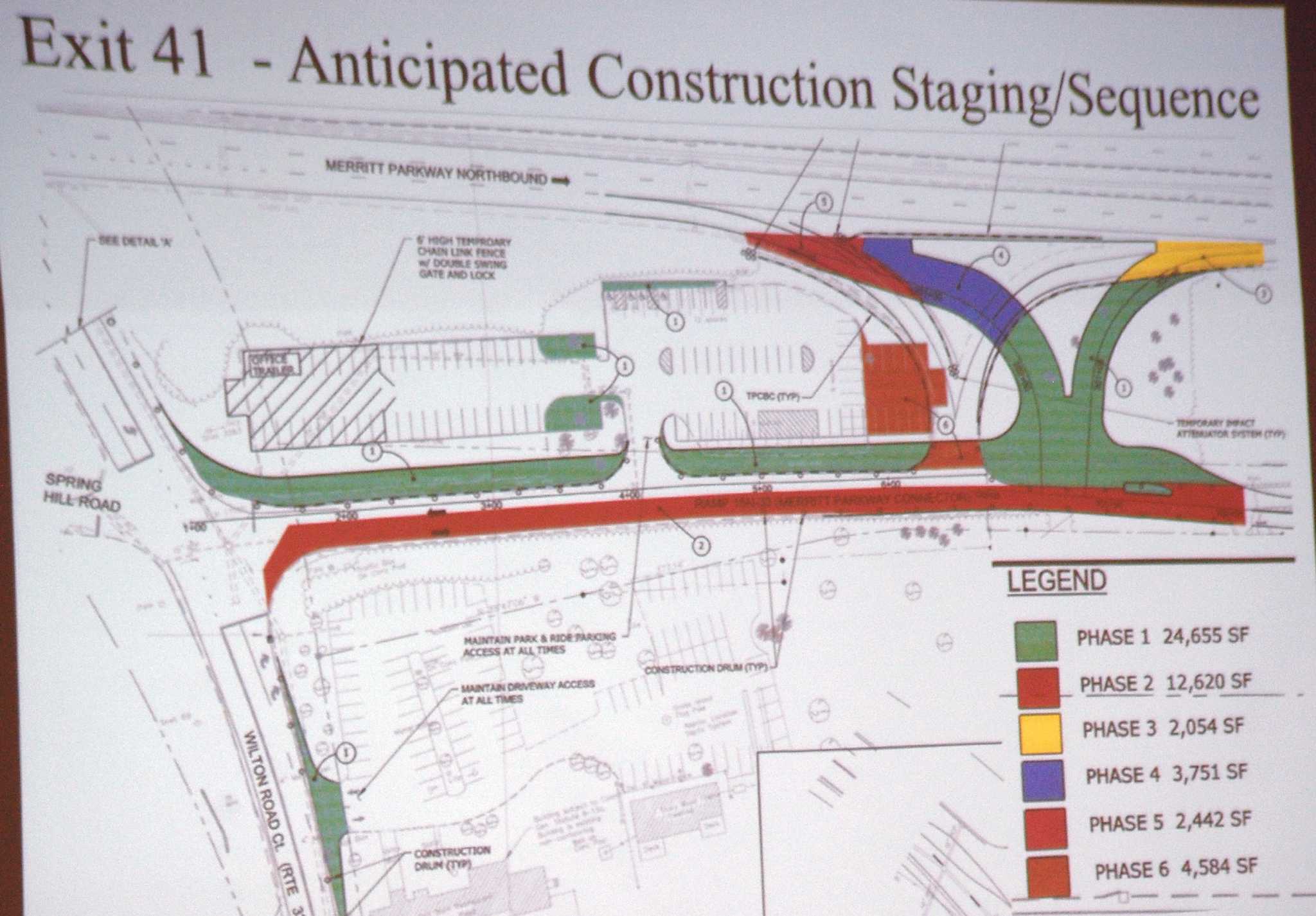 Y's road reconstruction plans draw few questions