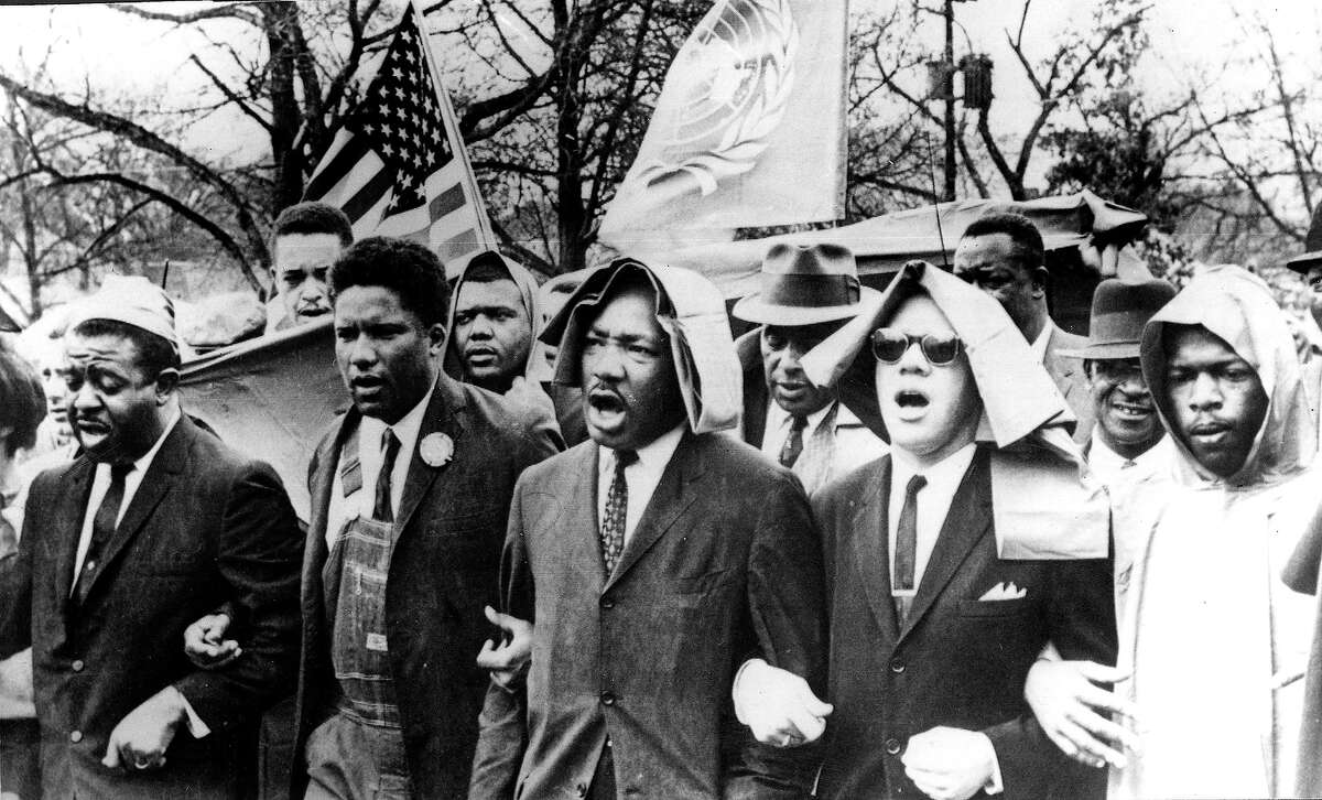 The 1965 march on Montgomery