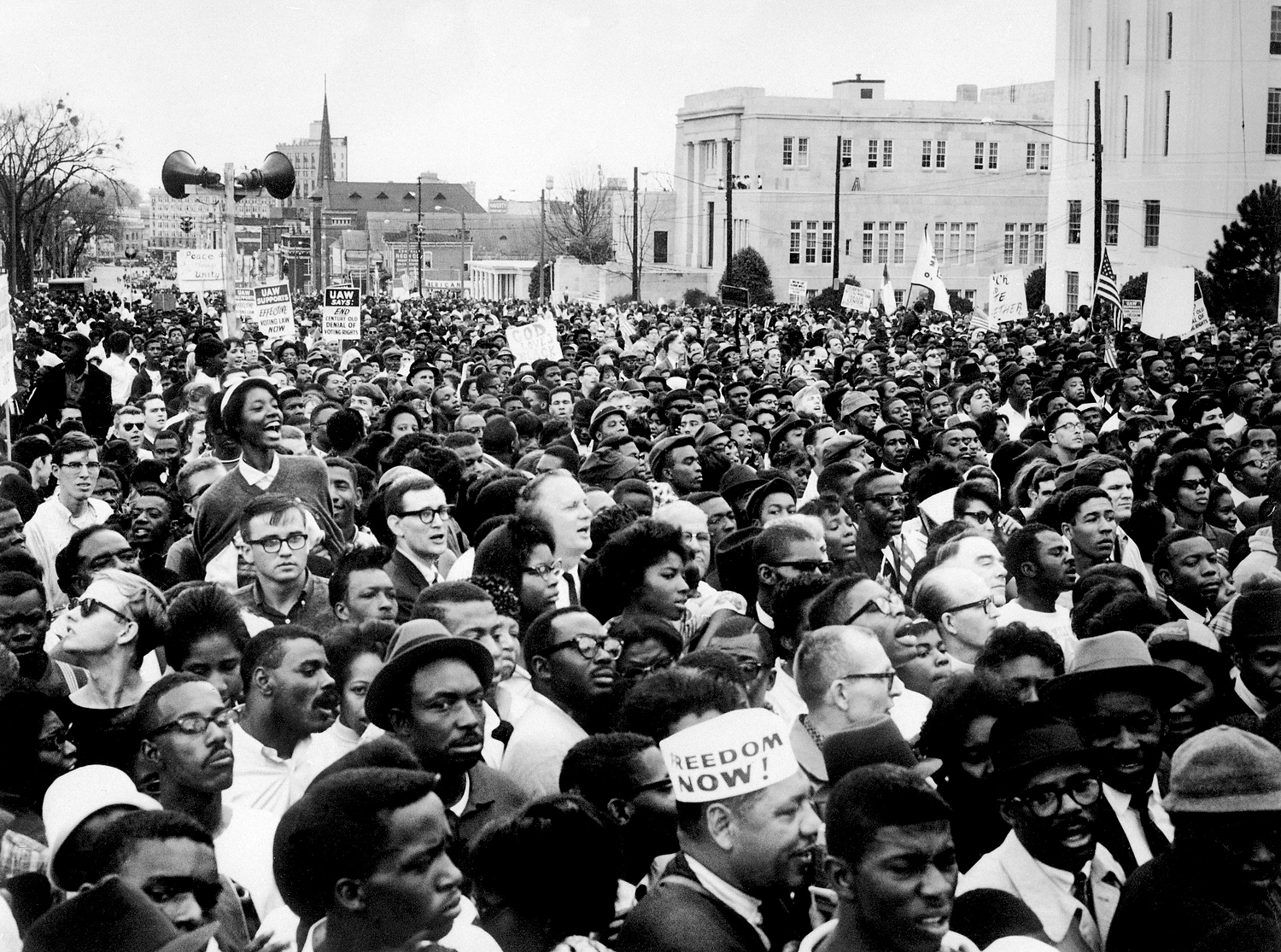 The 1965 march on Montgomery