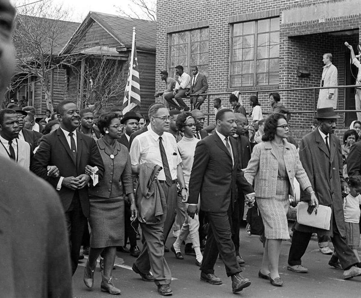 The 1965 march on Montgomery