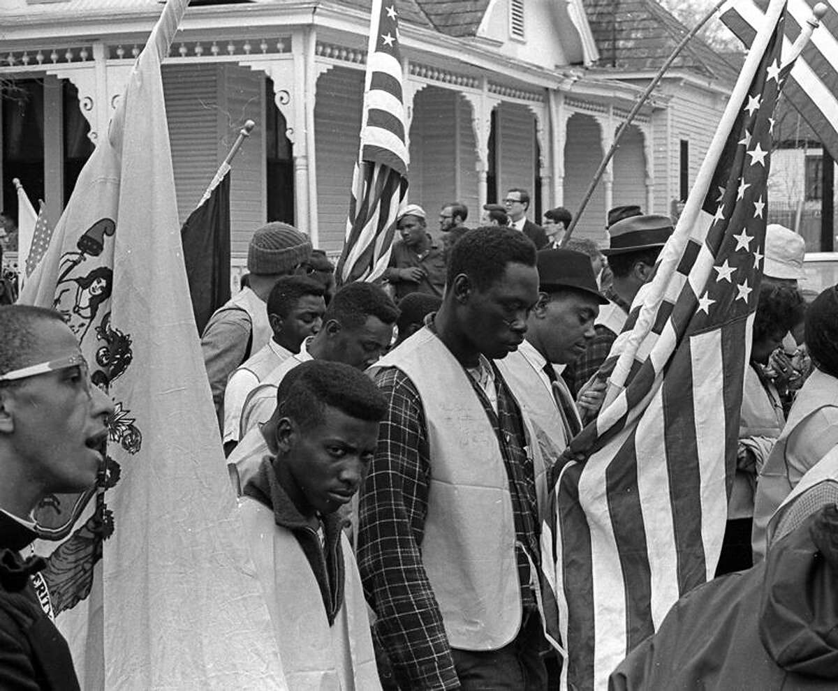 The 1965 march on Montgomery