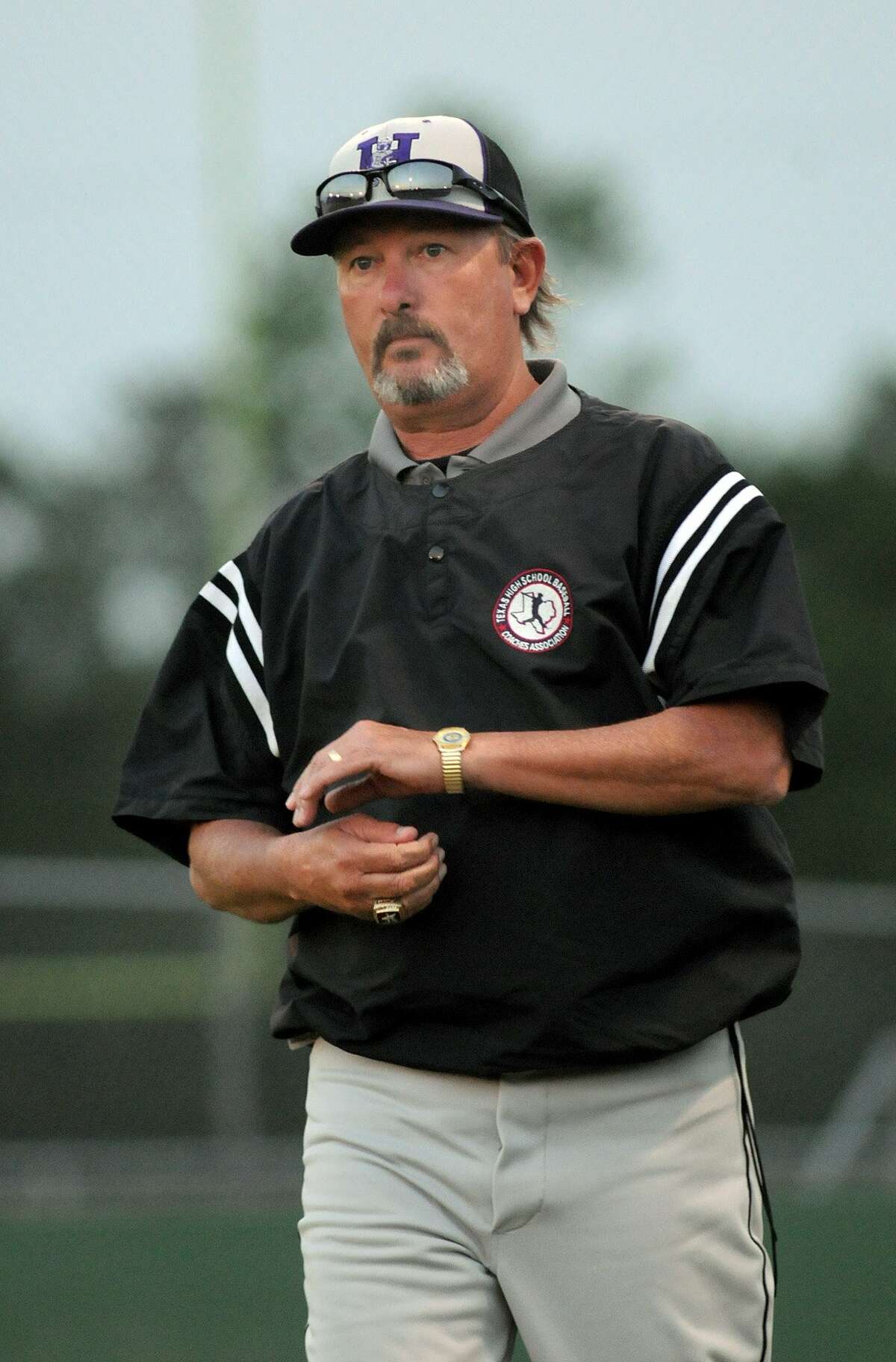 Humble Head Baseball Coach David Sitton