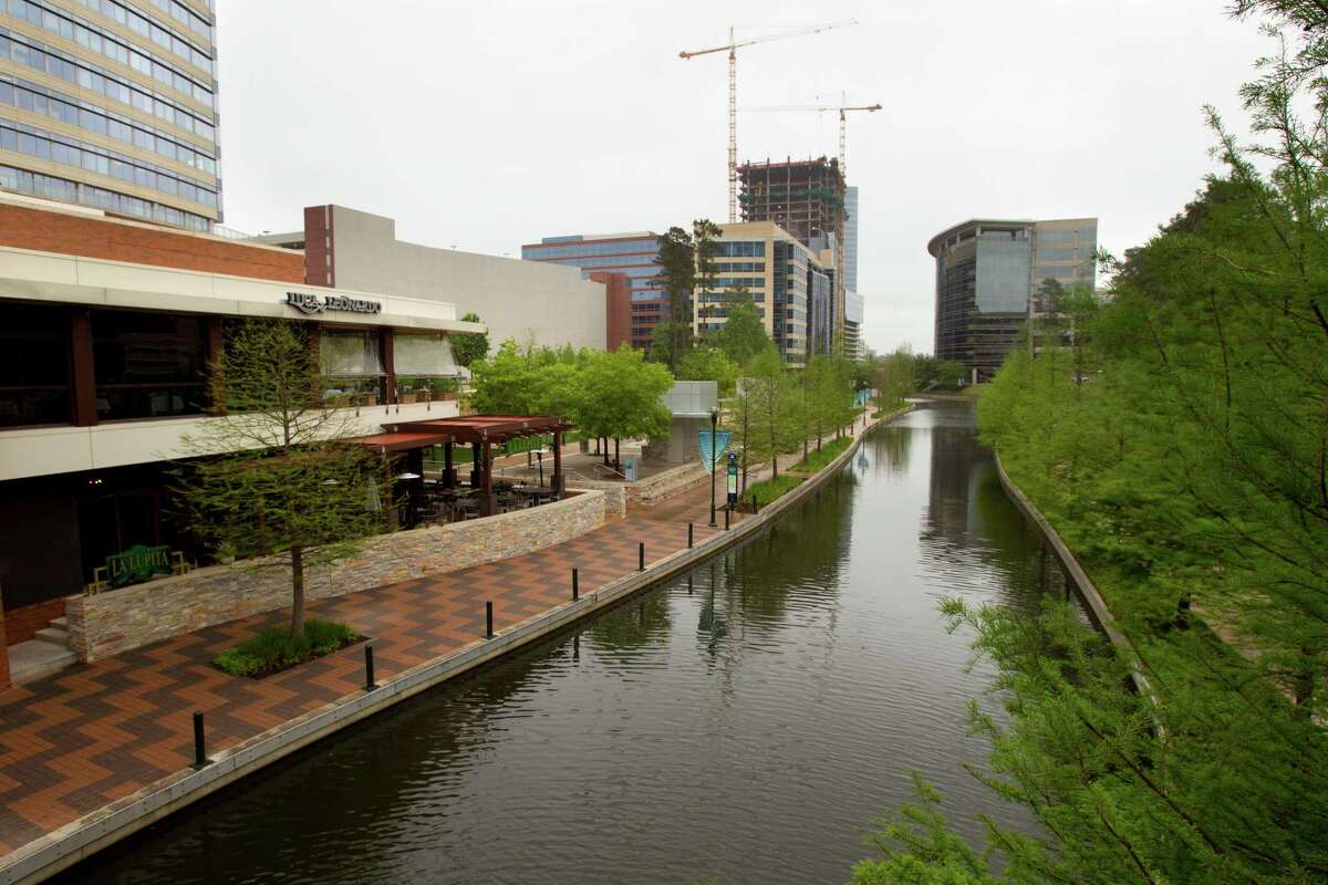 Anadarko towers symbolize business growth in The Woodlands