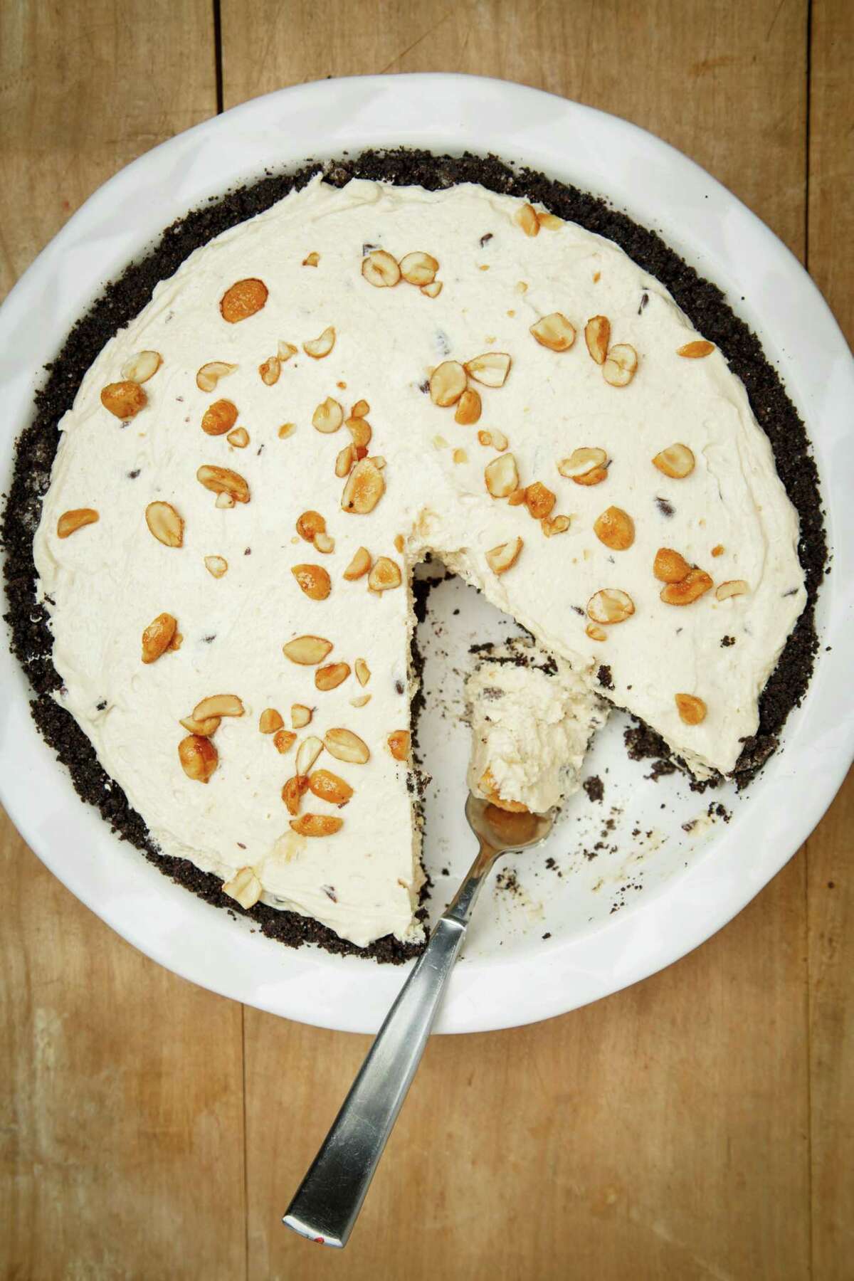 Recipe Peanut Butter Chocolate Icebox Pie