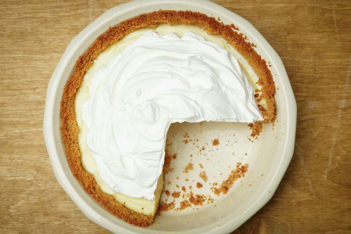 Recipe Lemon Icebox Pie