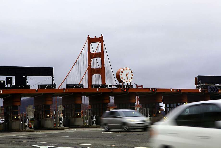 Tolls For Crossing Golden Gate Bridge Rise 1 Sfgate