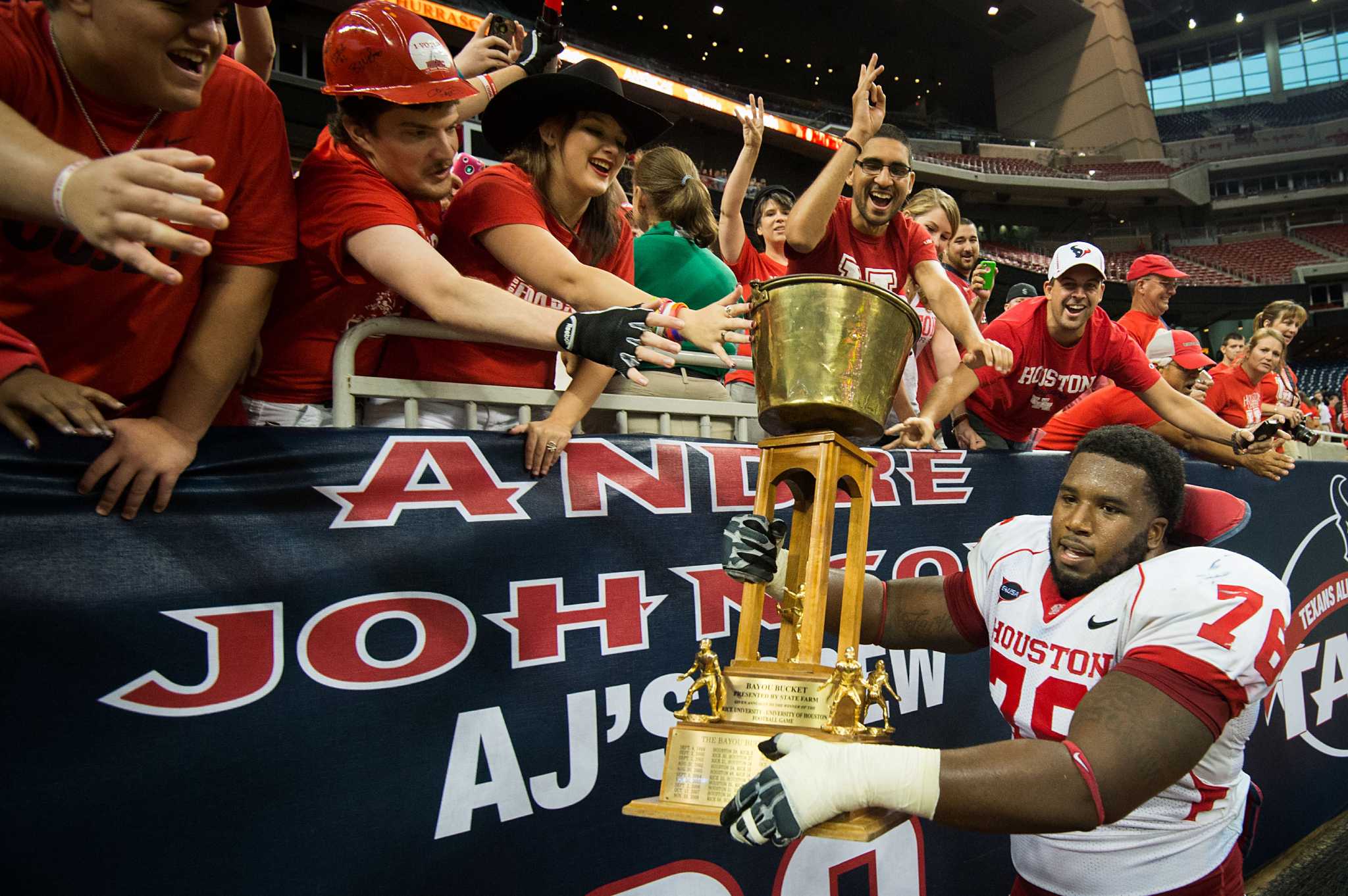 UH, Rice want to keep Bayou Bucket game in future schedules