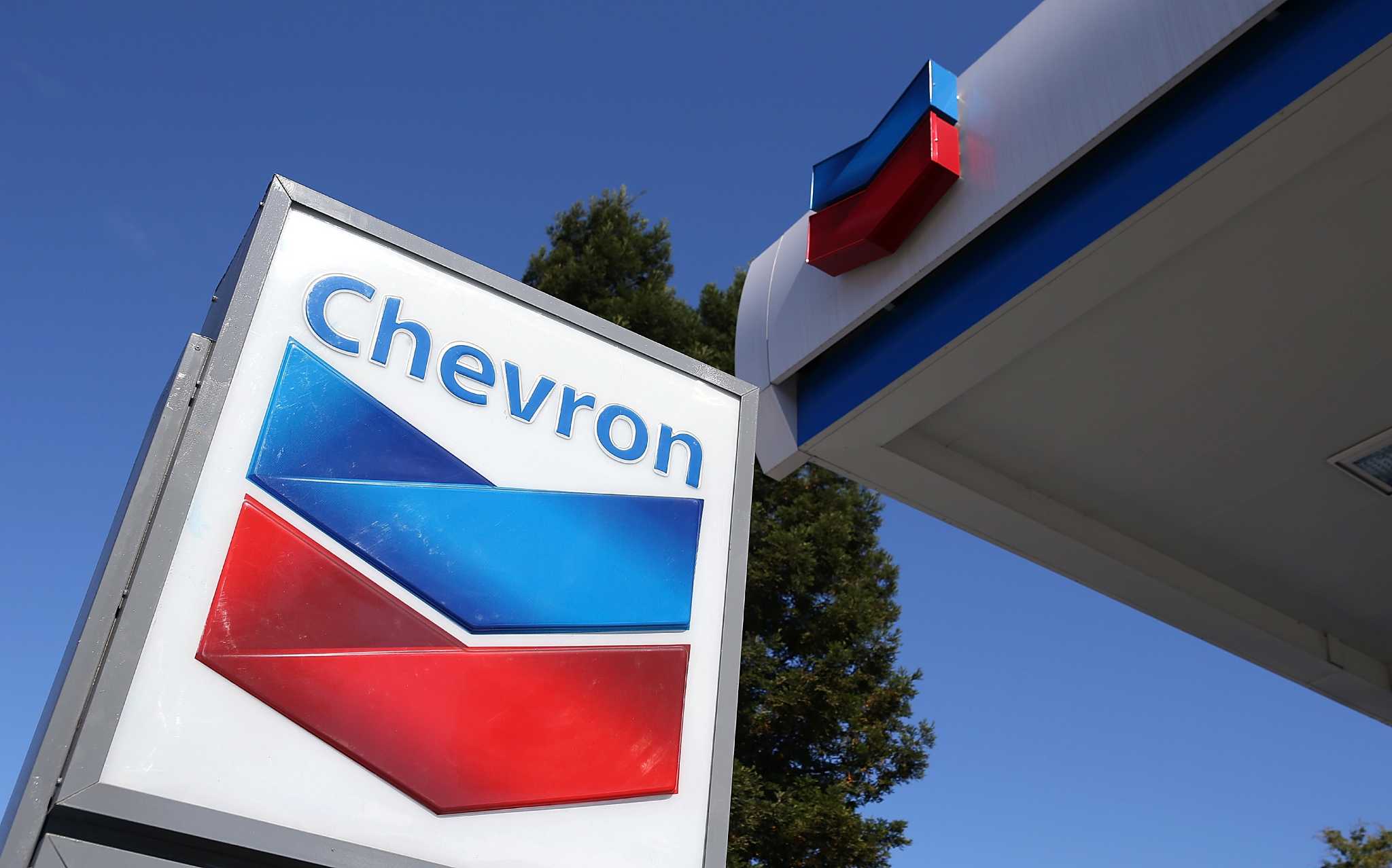 chevron gas station logo