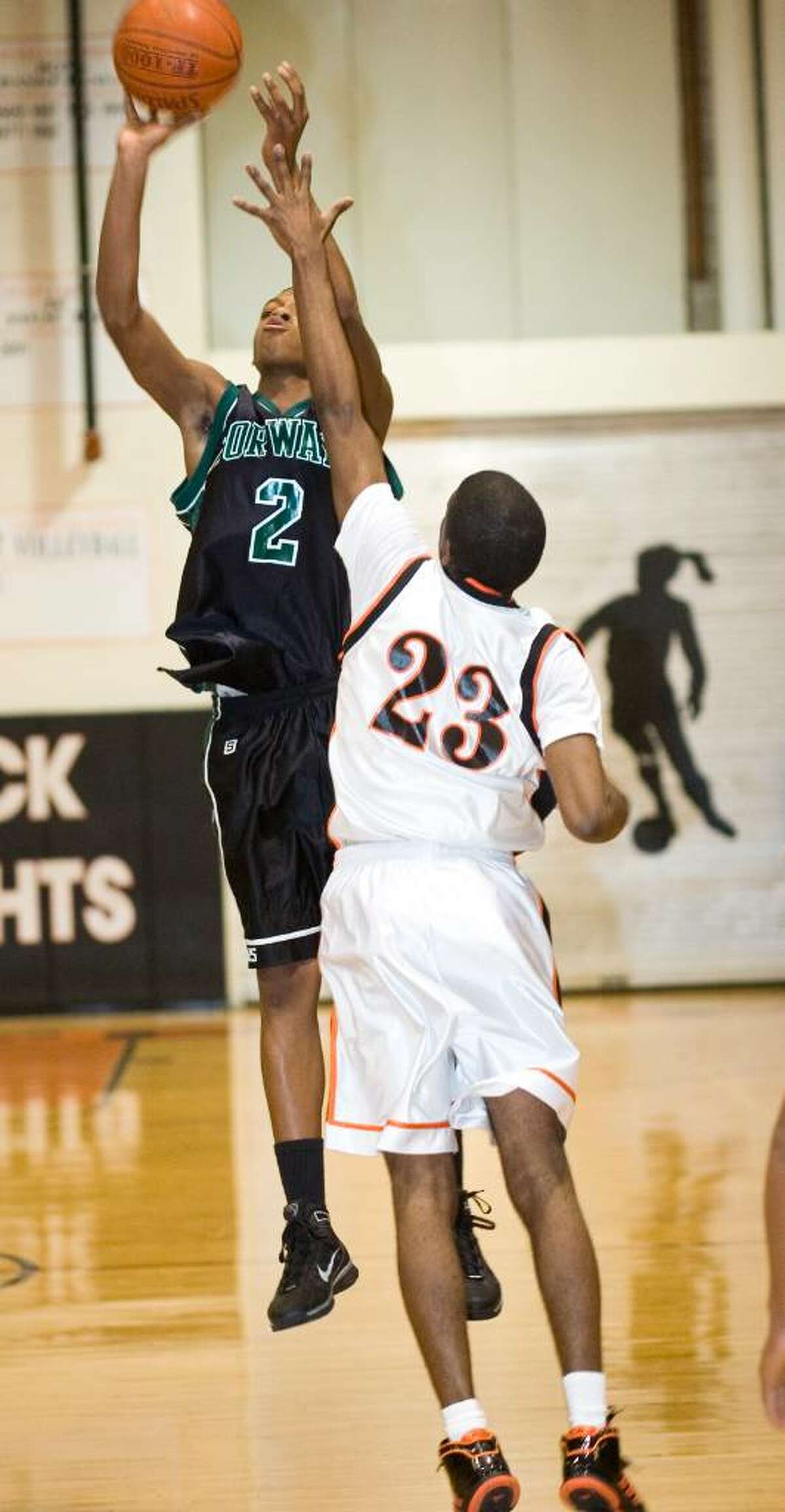 Stamford High School plays Norwalk High School in Stamford in boys basketball.