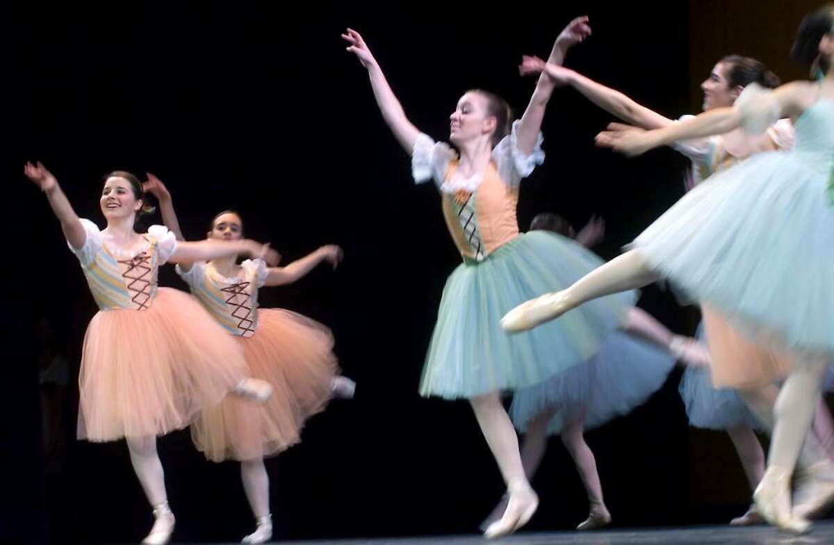 Members of The Ballet School of Stamford perform at "A Thousand Stars Shine Together", A Gala Inaugural Celebration at The Palace Theater in Stamford, Conn. on Friday, January 15, 2009.