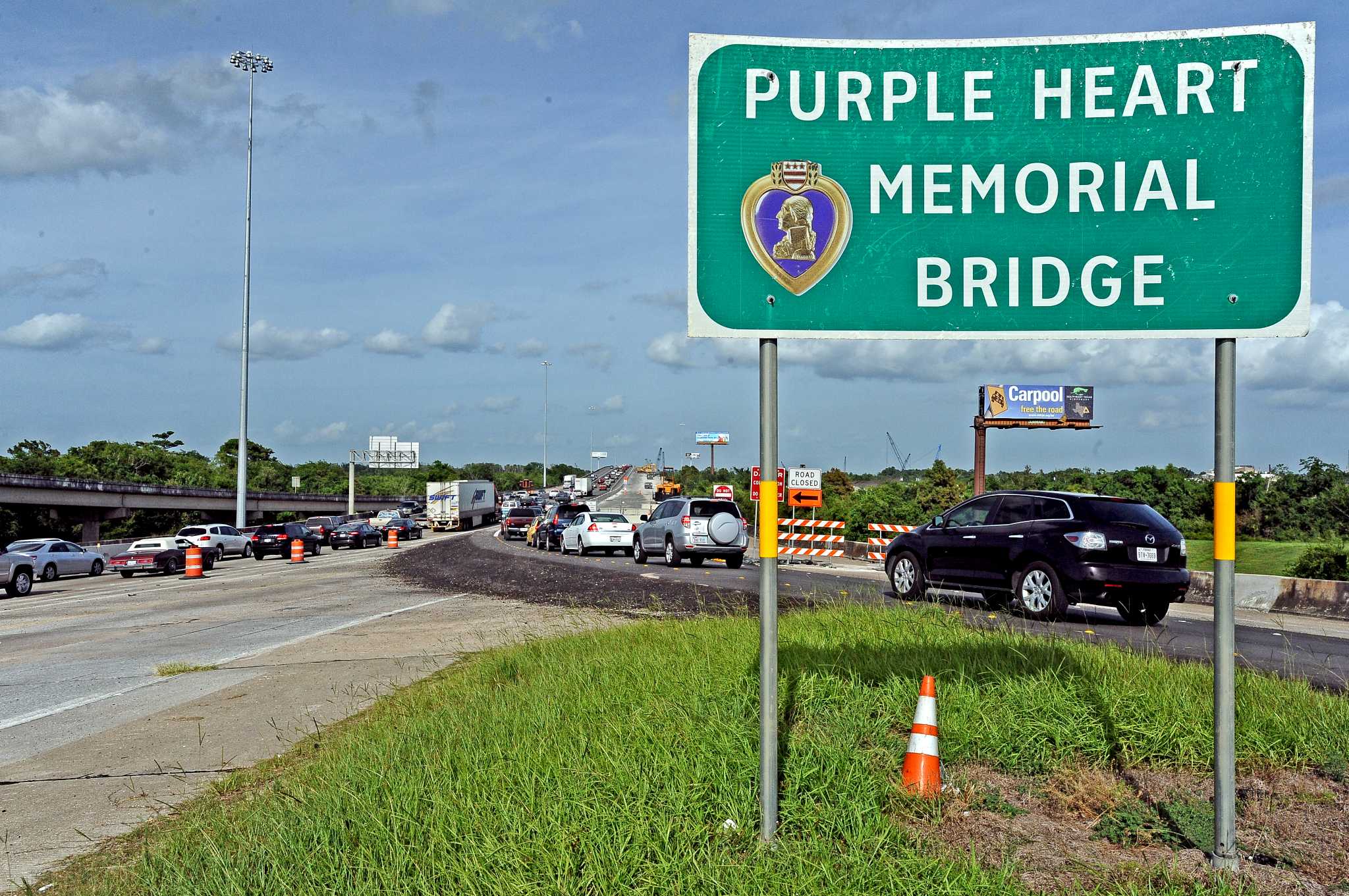 Officials ID man who fell from Purple Heart bridge