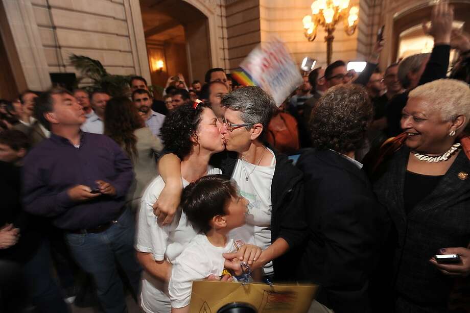 Celebrations In Sf After Historic Rulings Sfgate