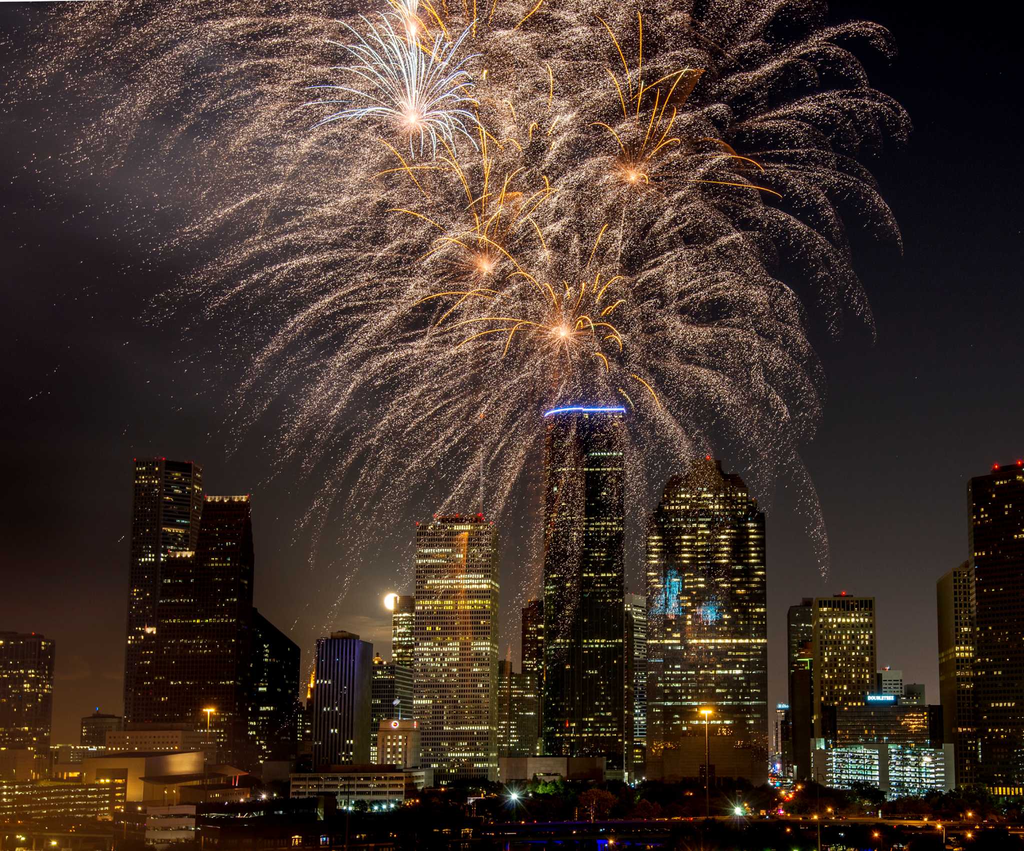 Is it too dry for fireworks? Officially, not in Harris County