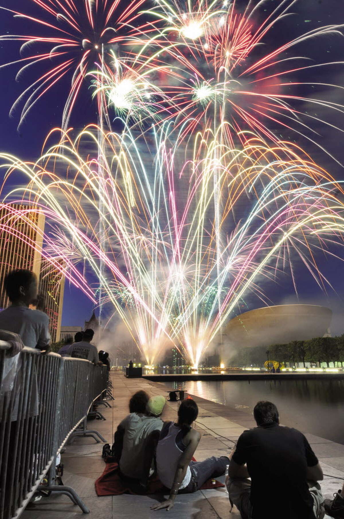 State Leave fireworks to the pros