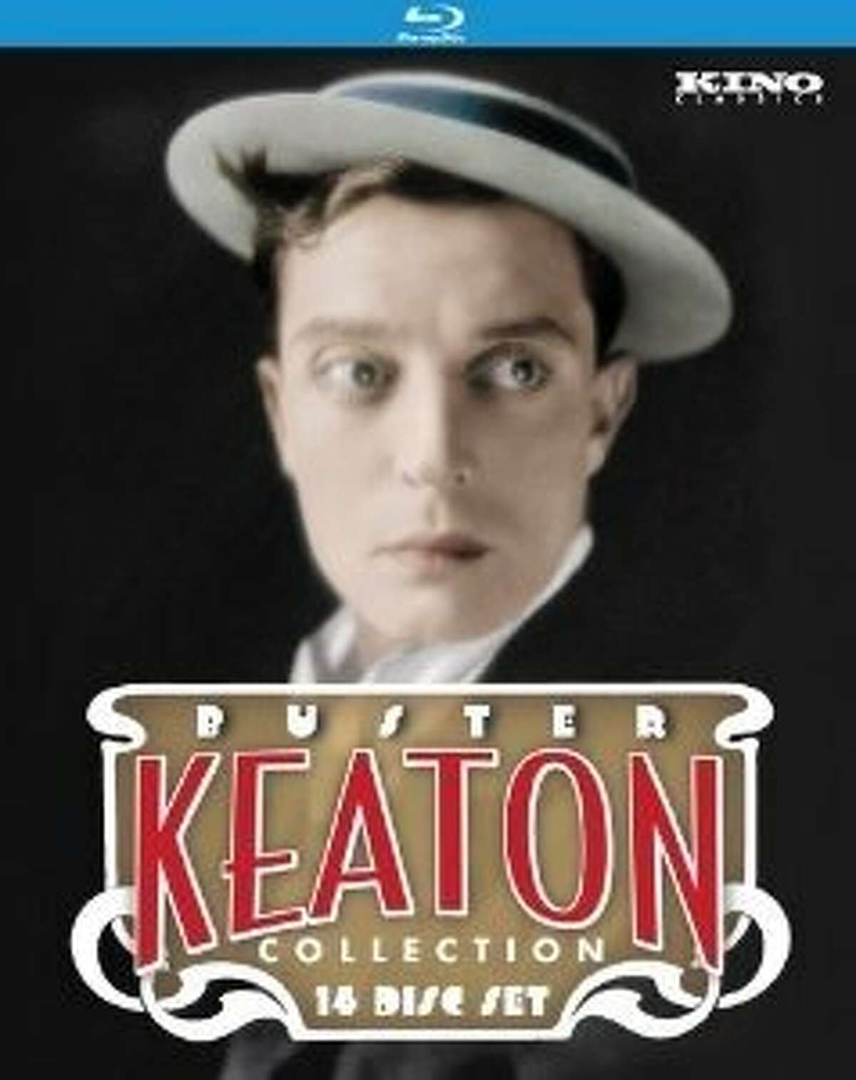 dvd cover BUSTER KEATON COLLECTION